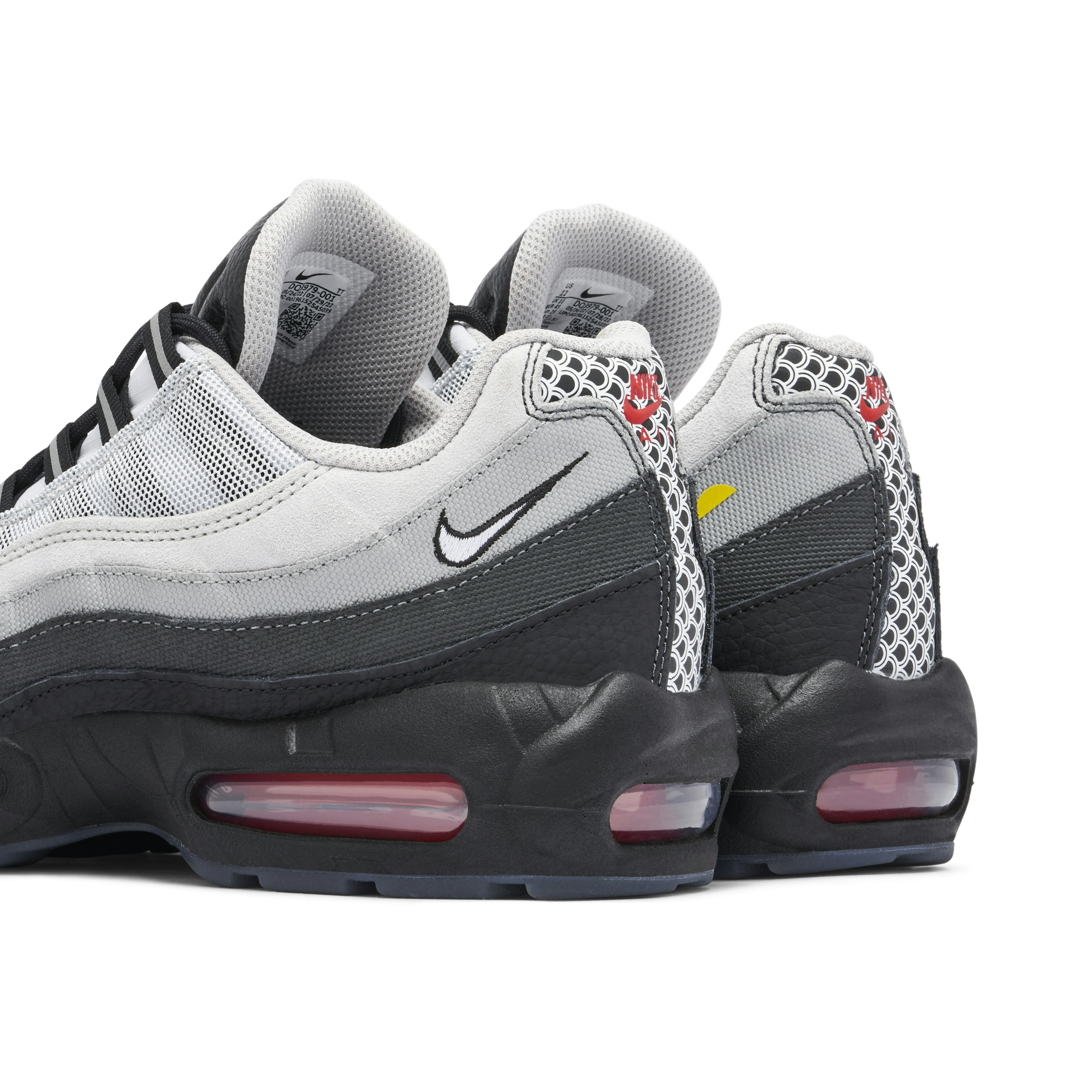 Nike Air Max 95 Japanese Koi Fish Scales Grey