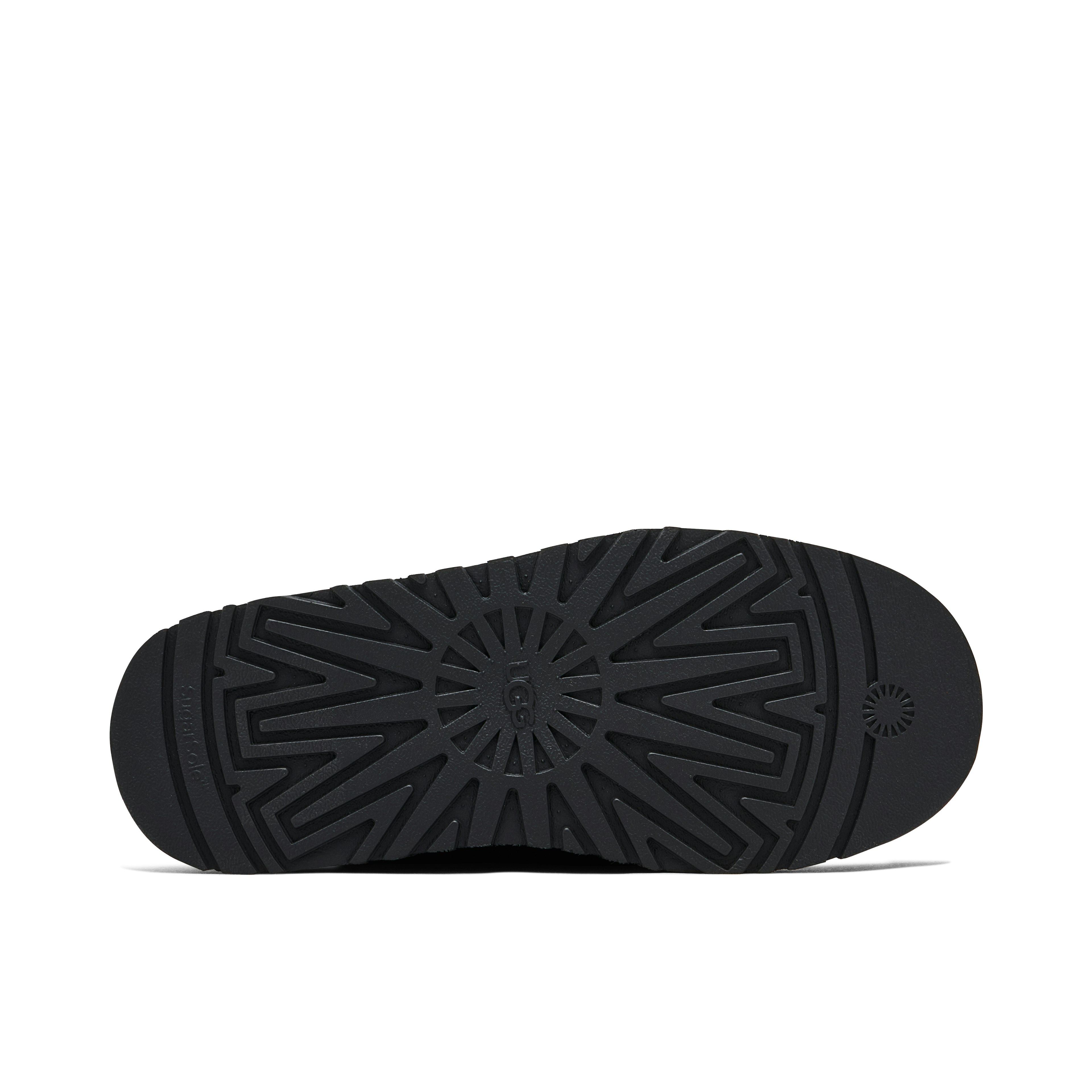UGG TAZZ SLIPPER HERITAGE BRAID BLACK