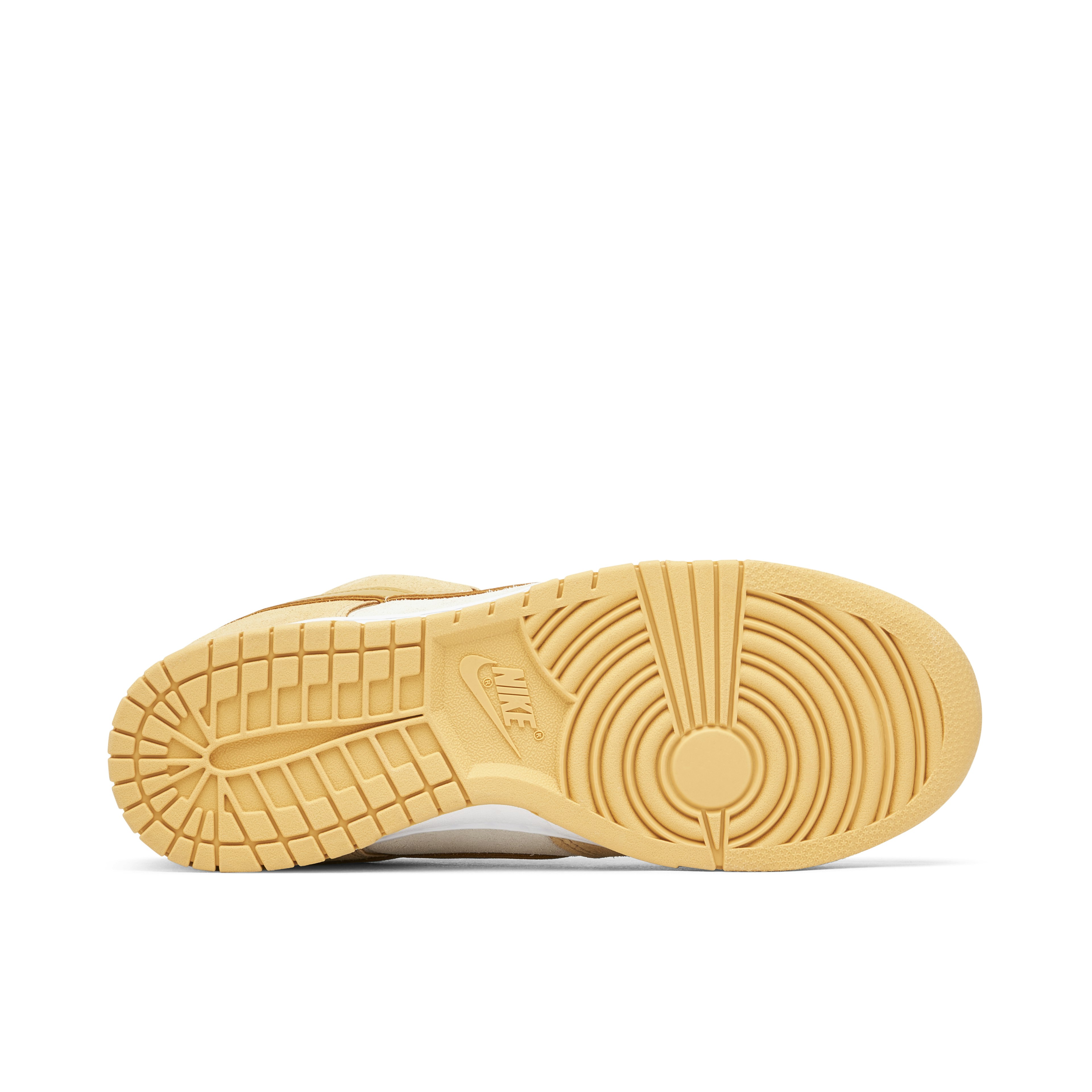 Nike Dunk Low Celestial Gold Suede Femme