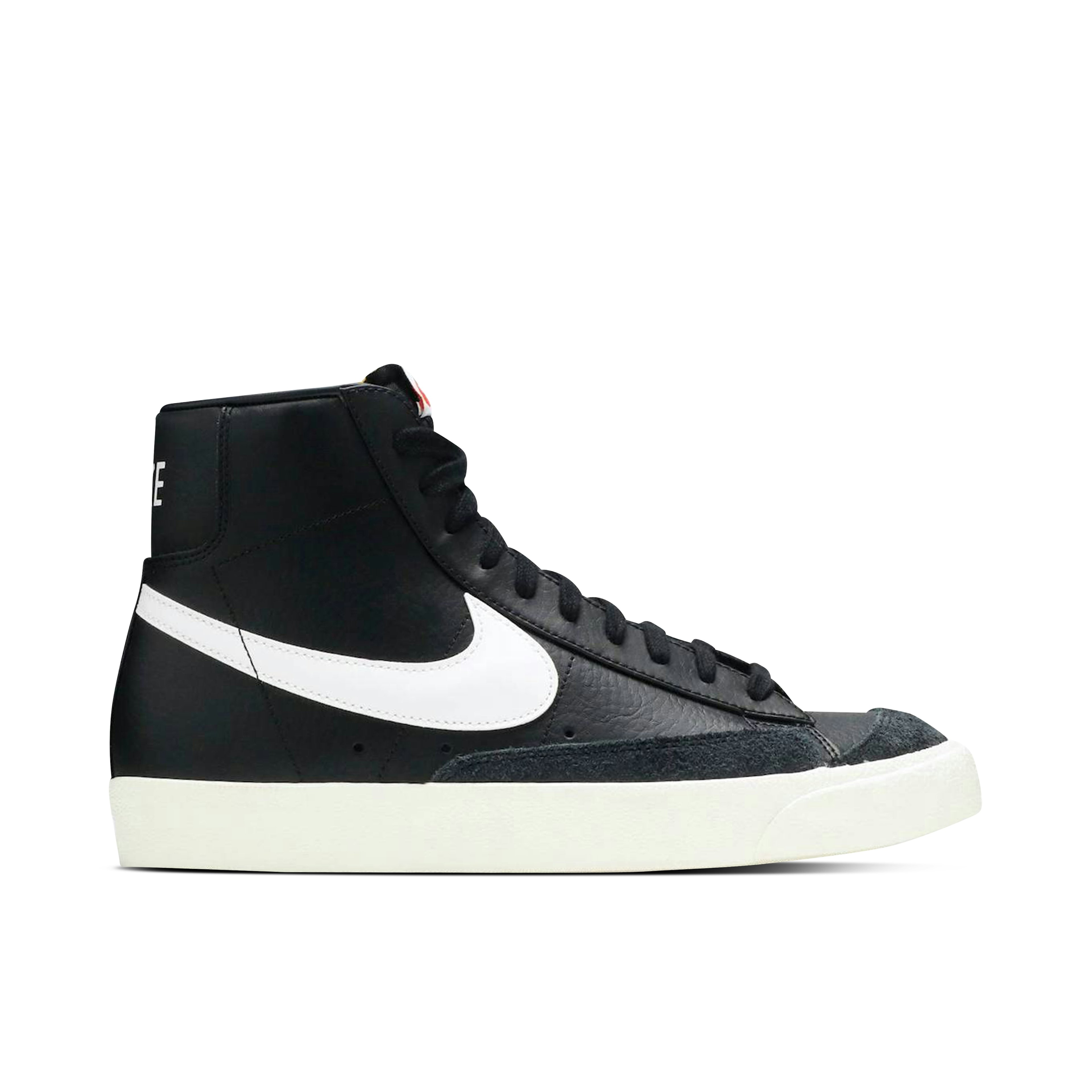 Nike Blazer Mid 77 Vintage Black Sail