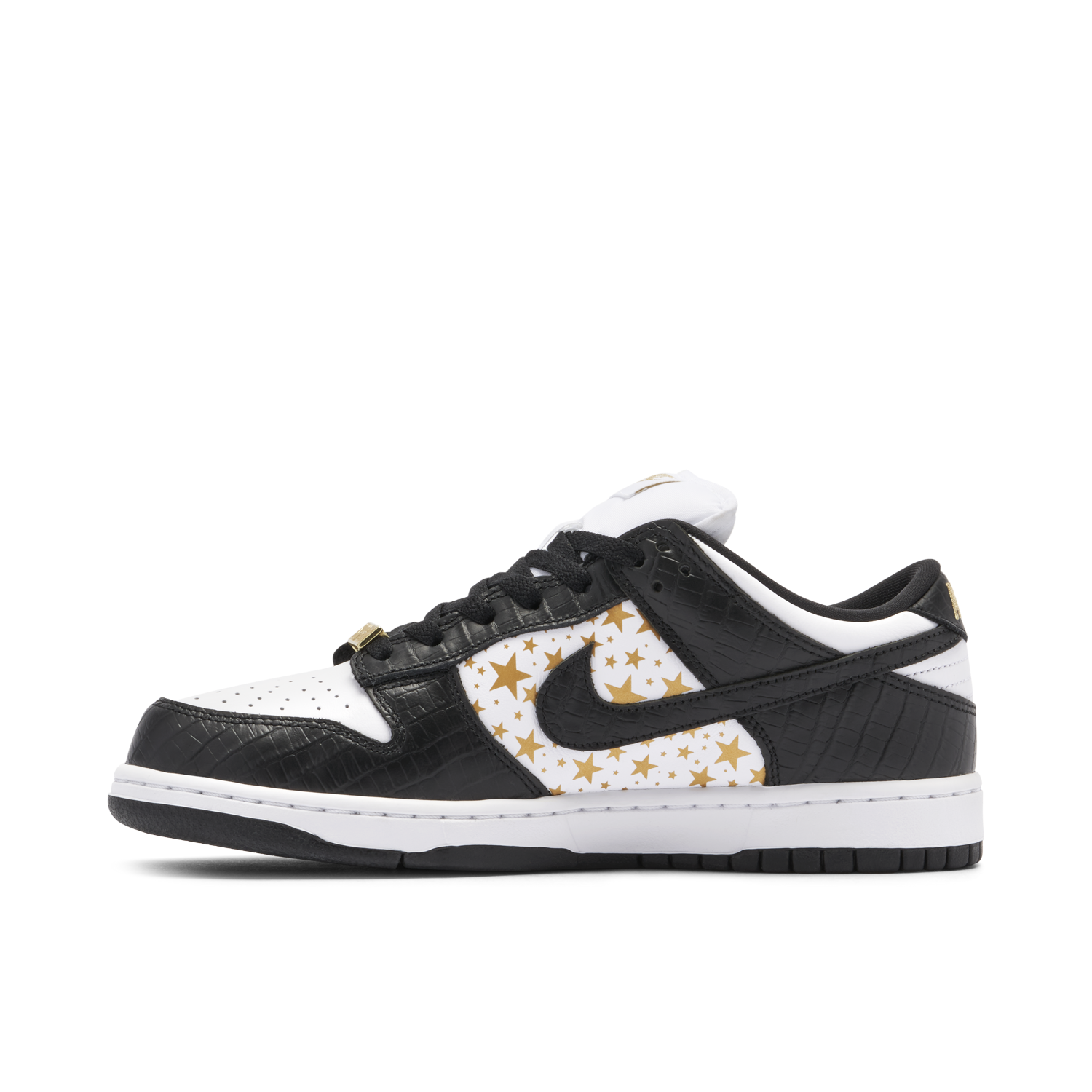 Supreme x Nike SB Dunk Low Stars Black