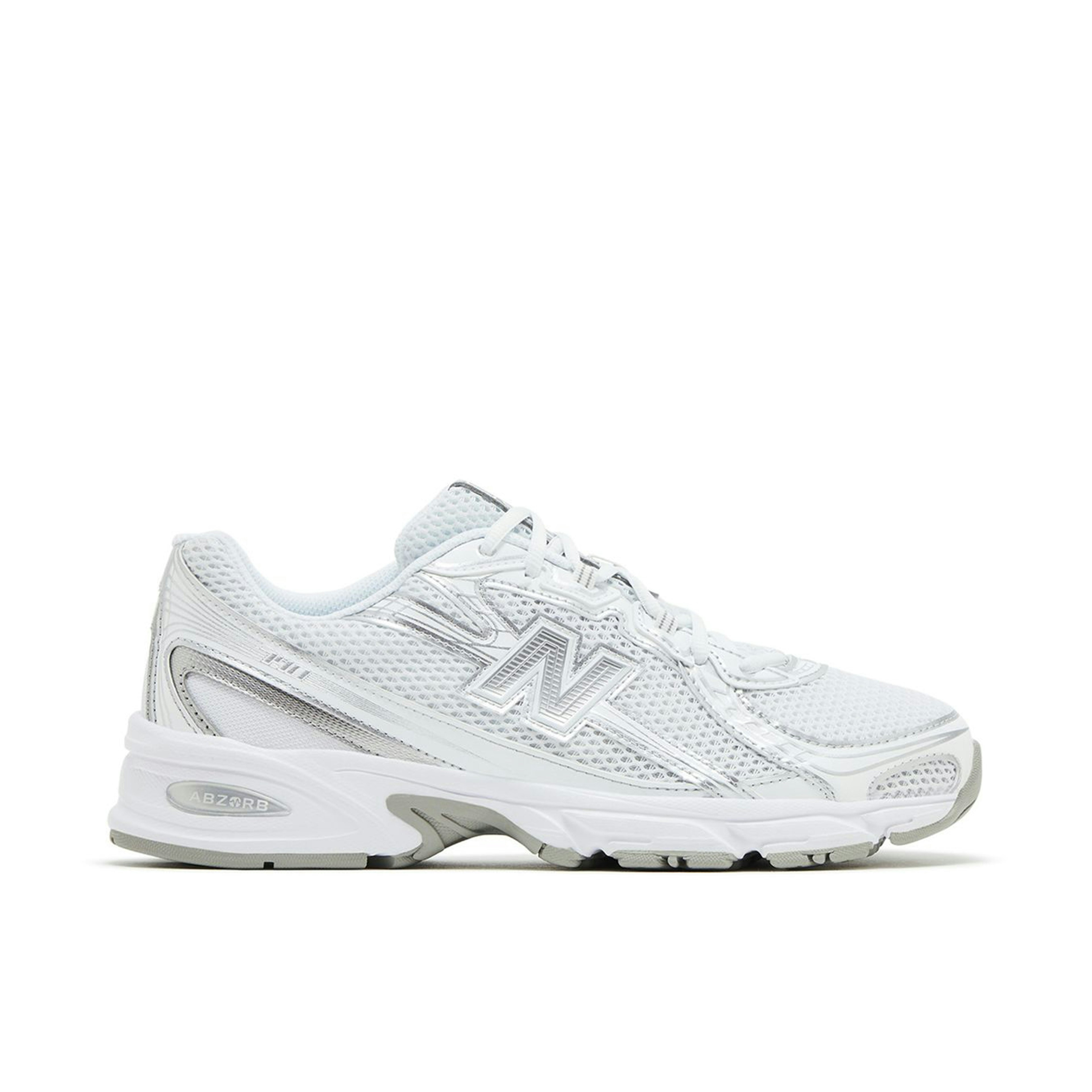 New Balance 740v2 White Silver Reflection