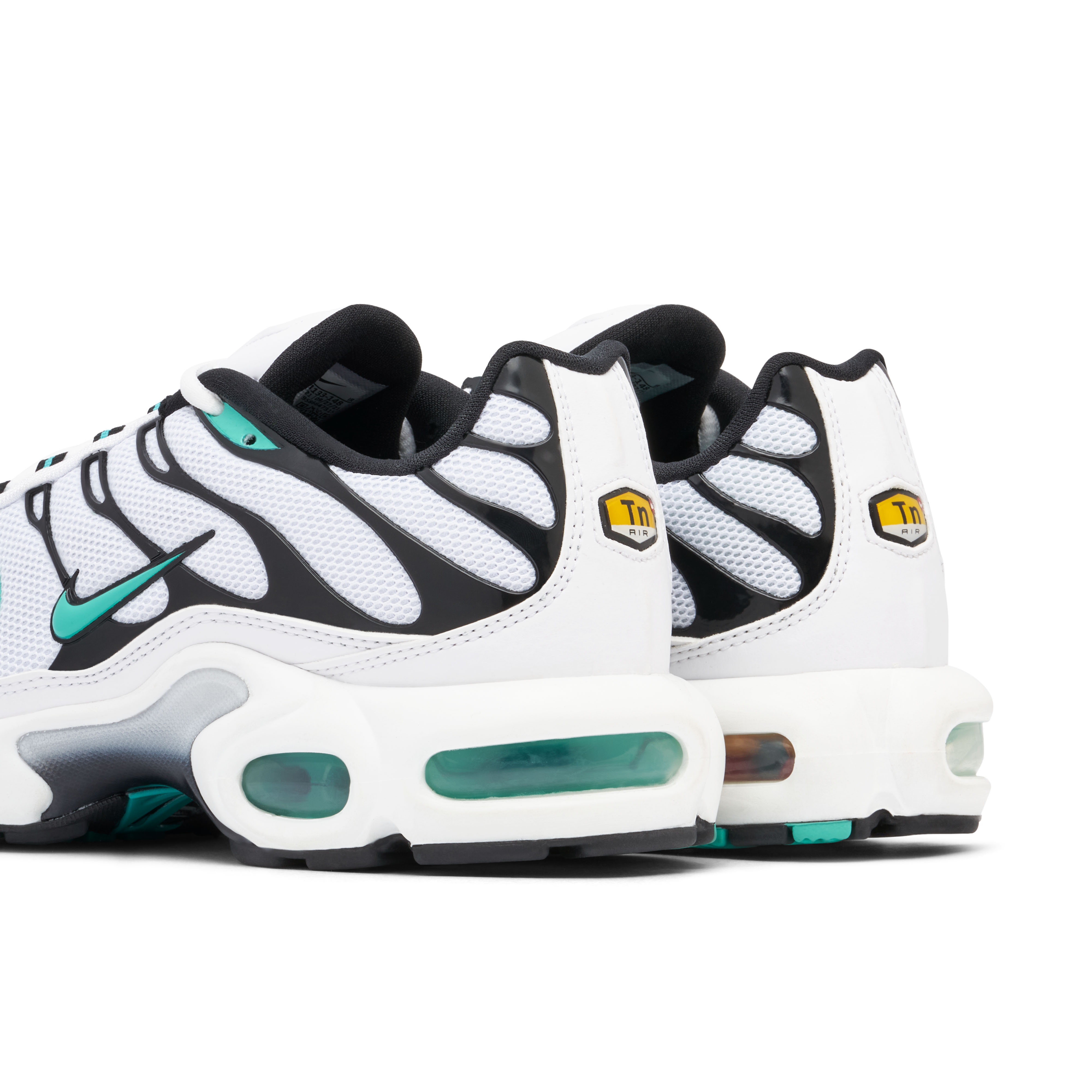 Nike white air max plus fashion