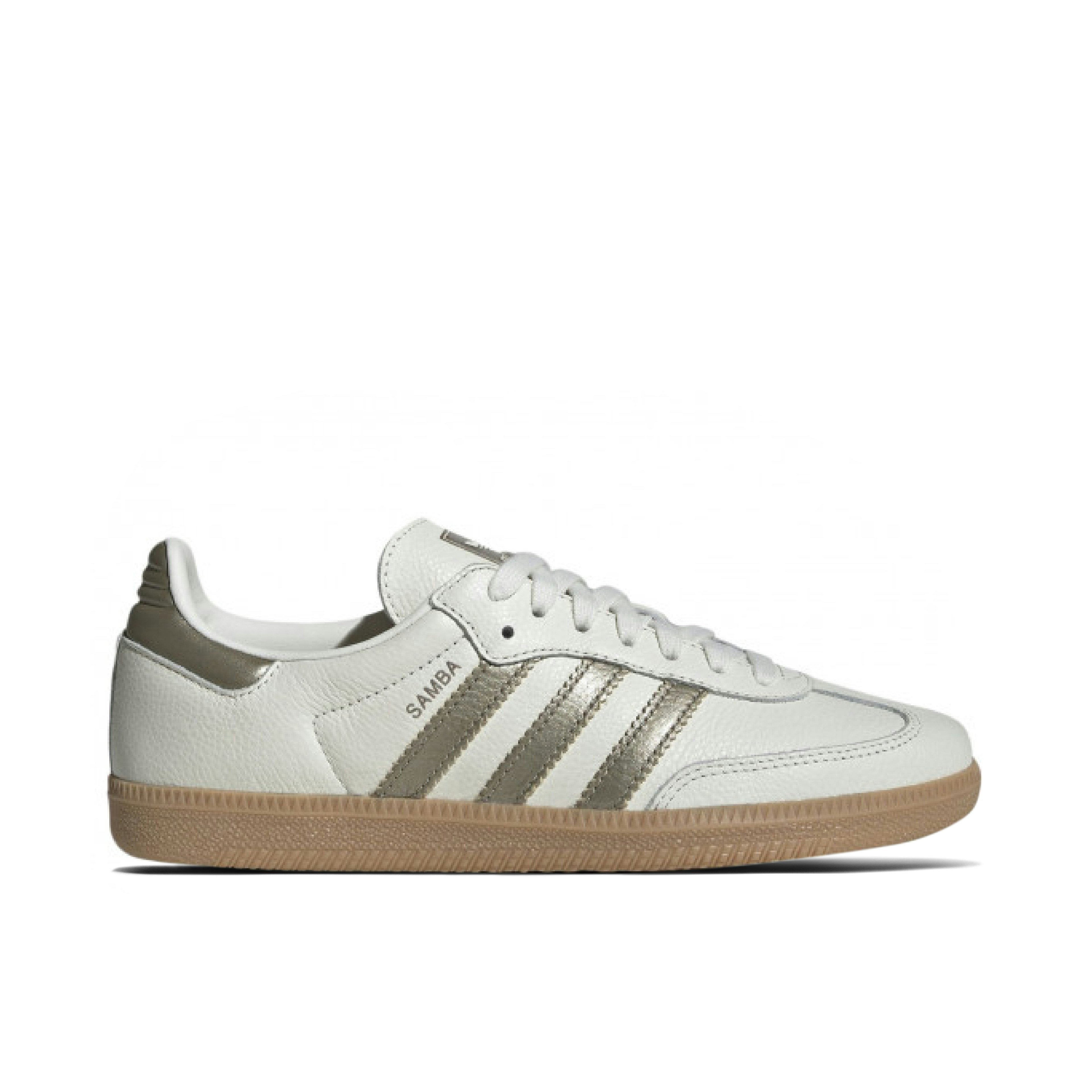 Adidas Samba OG Wonder Gold Metallic Womens