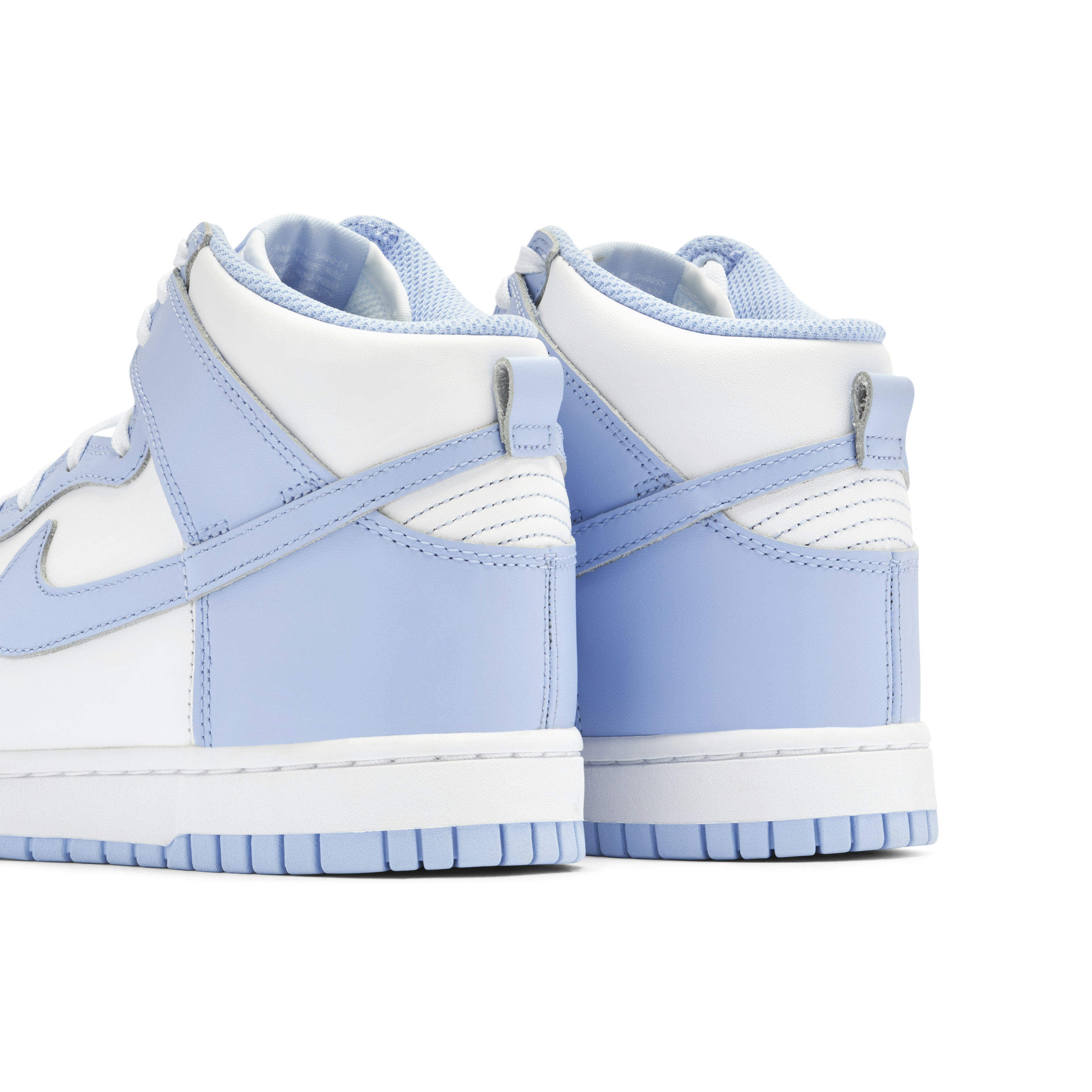 Nike Dunk High White Aluminum Womens
