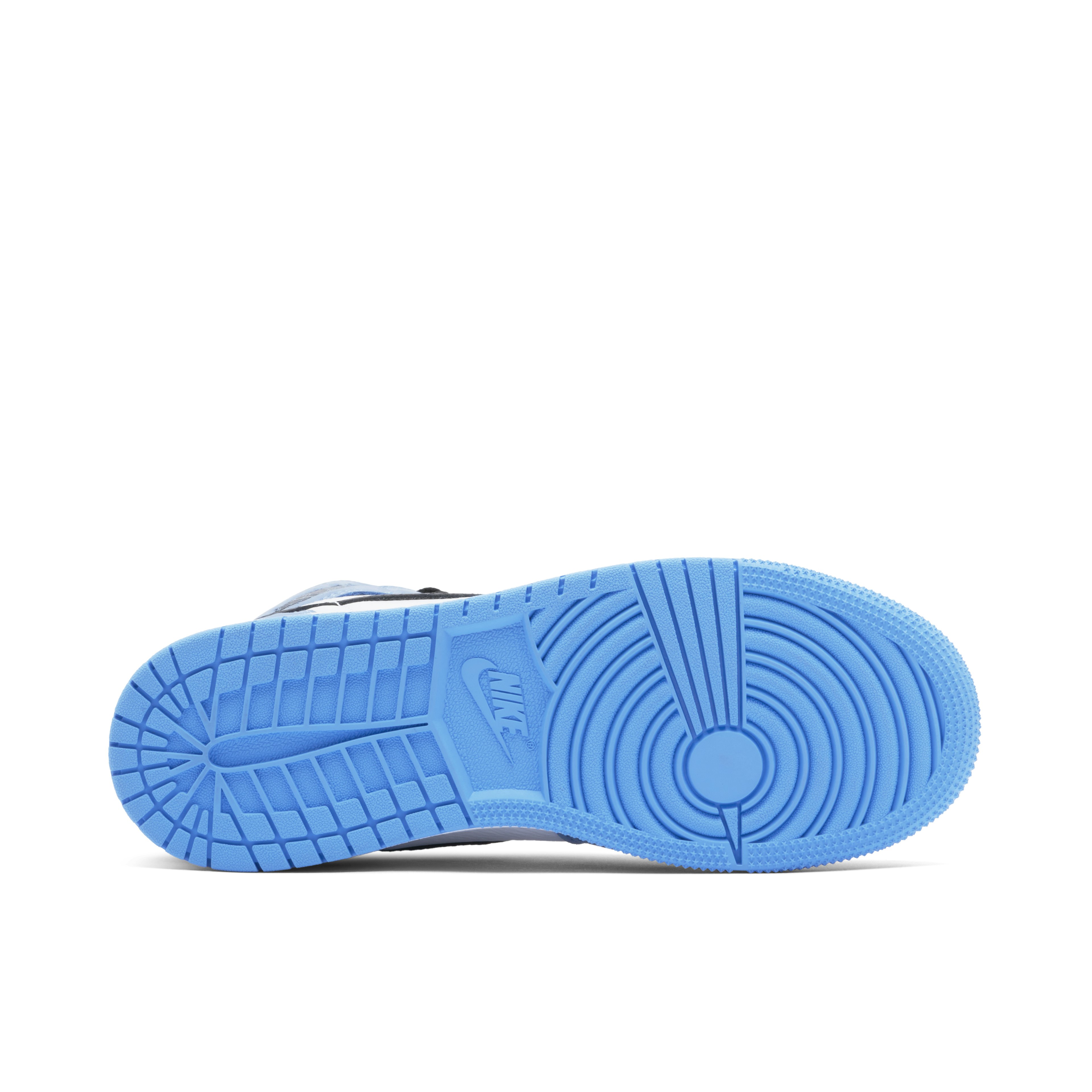 Air Jordan 1 Retro High White University Blue Black GS
