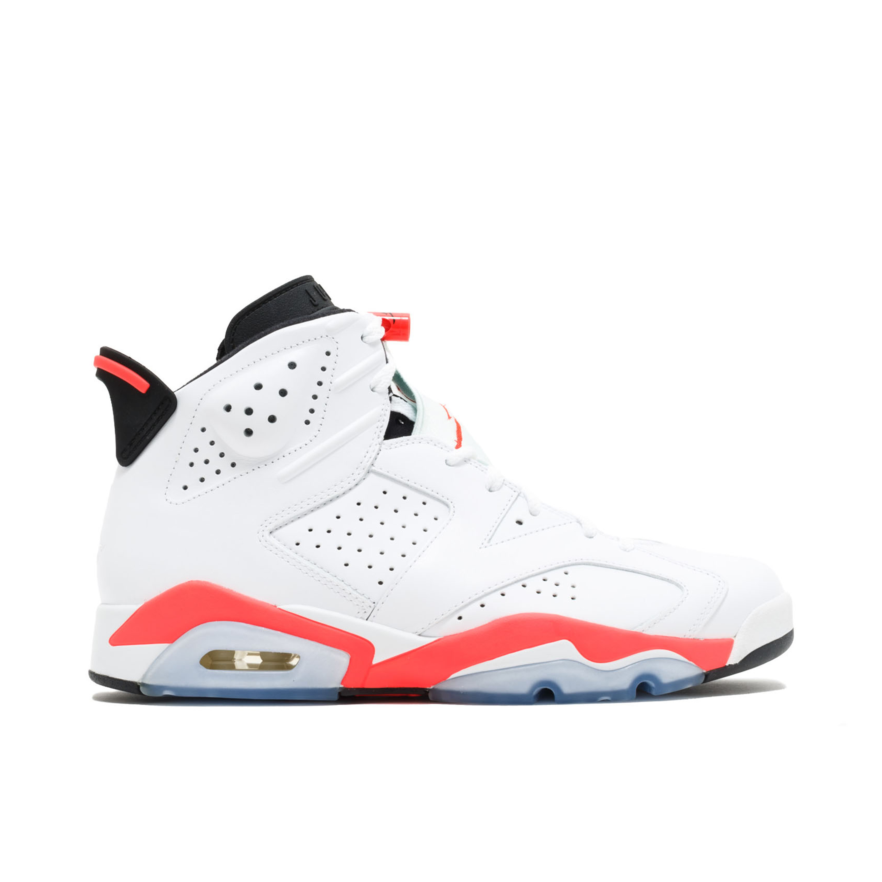 Air Jordan 6 Retro Infared White 2014 384664 123 Laced