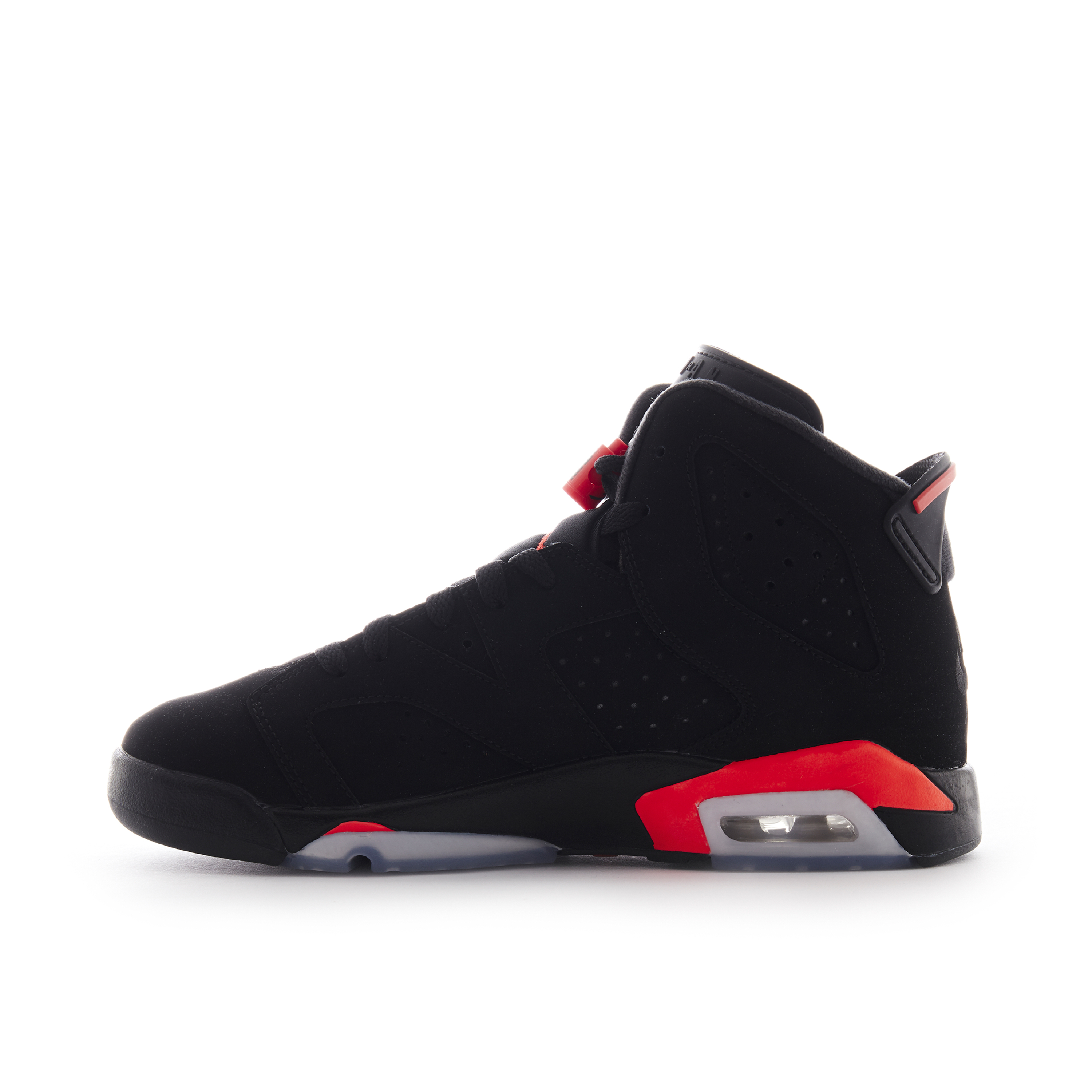 Black infrared air jordan 6 best sale