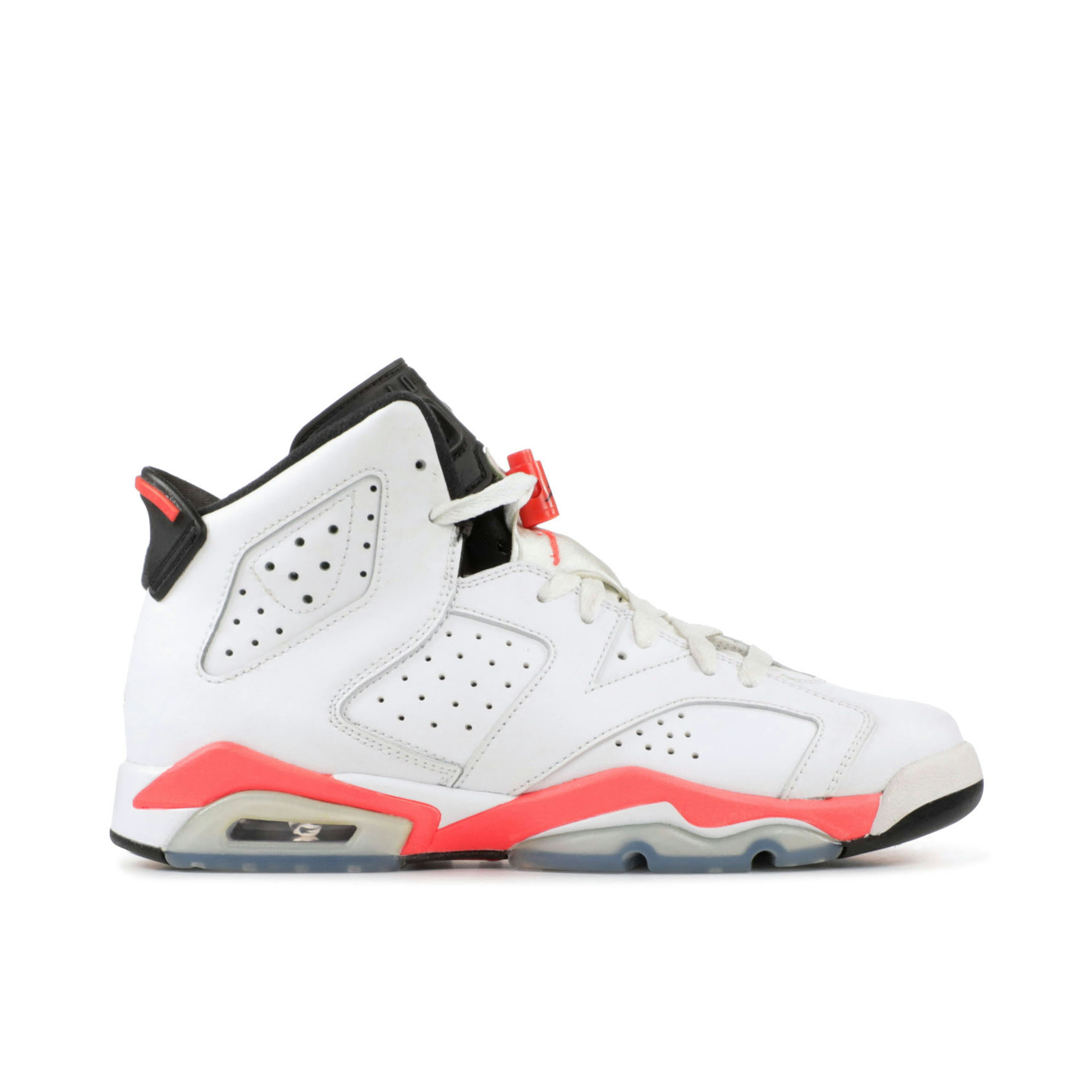 Air Jordan 6 Retro BG Infared White 2014