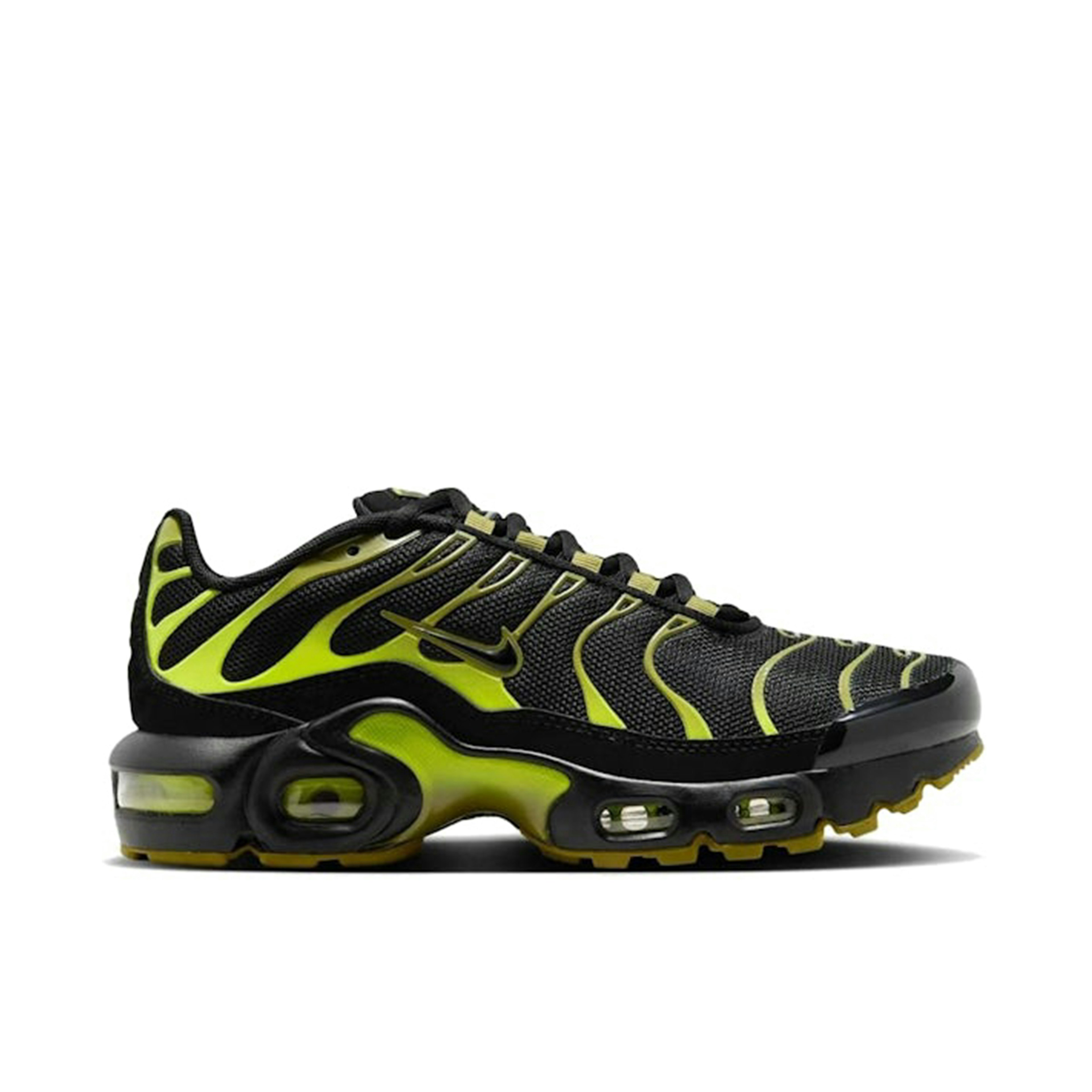 Nike Air Max Plus Black Cyber GS