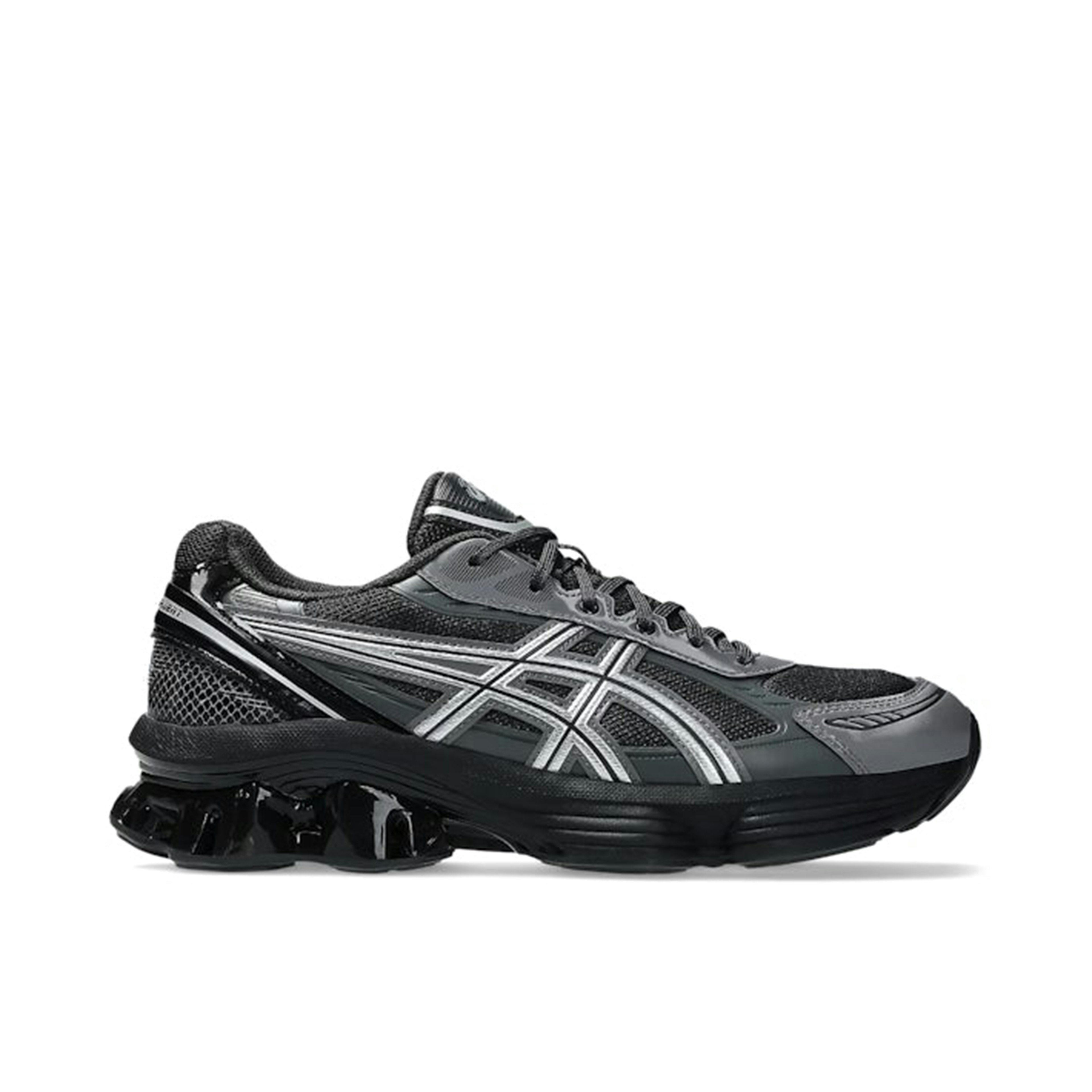 ASICS Gel-Kinetic Fluent Graphite Grey Pure Silver
