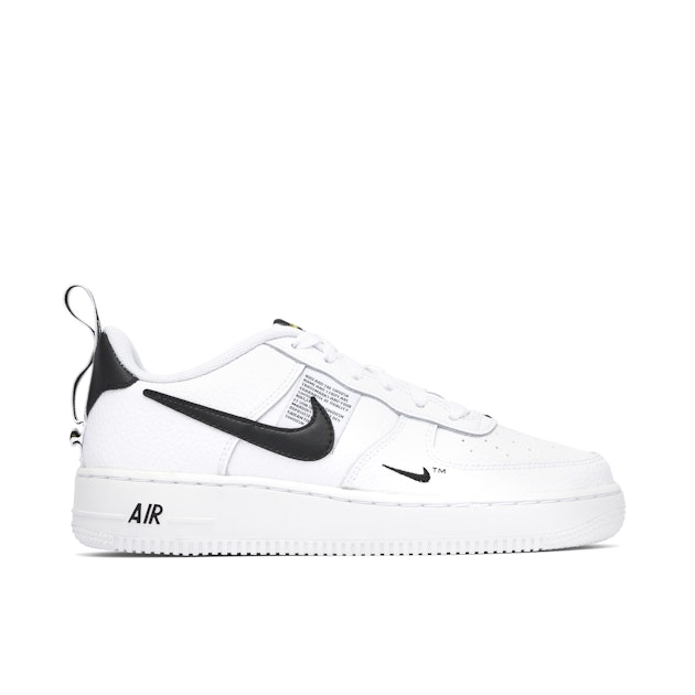 Black White Black Air Force Trainers Nike Air Force '07 Trainer