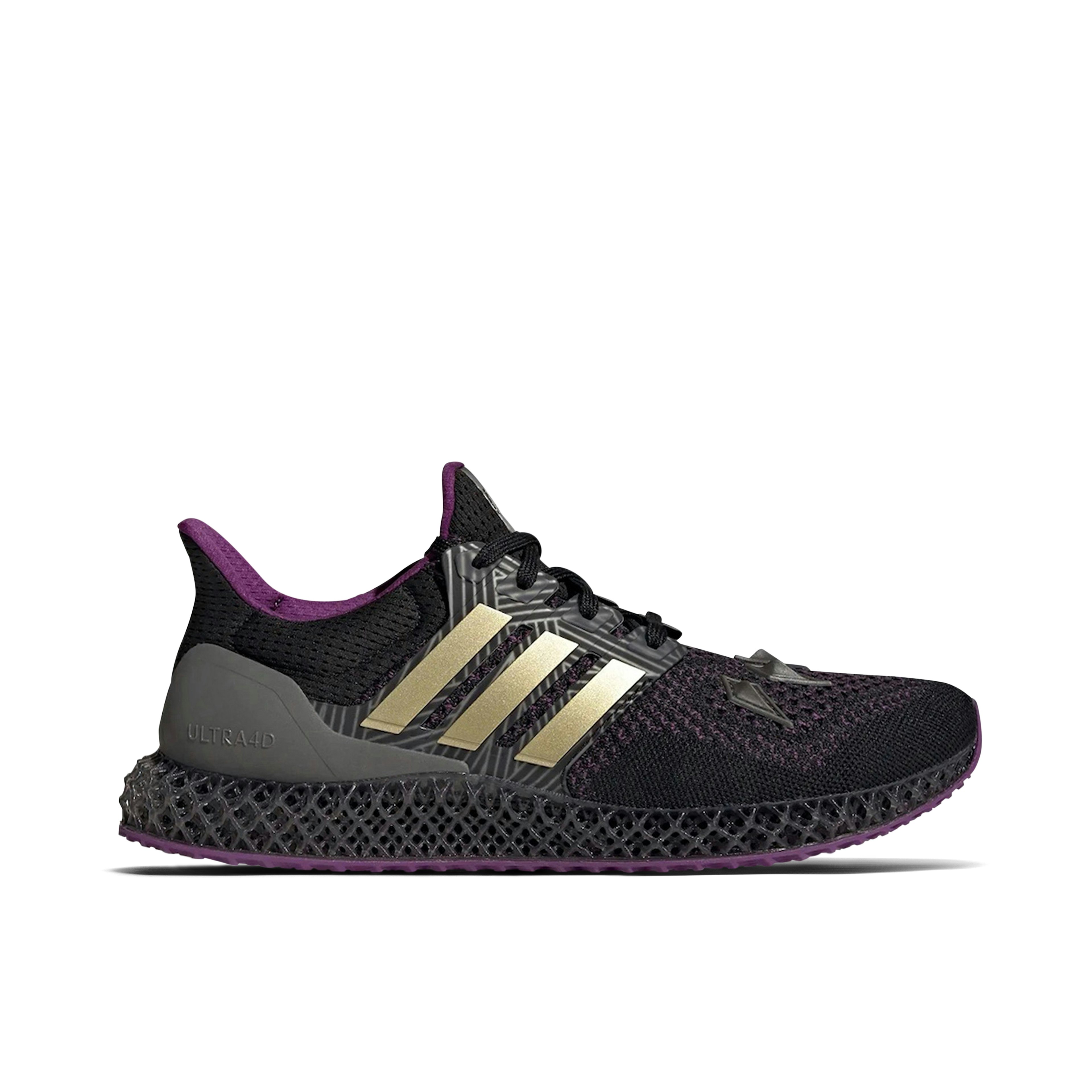 adidas Ultra 4D x Marvel Black Panther