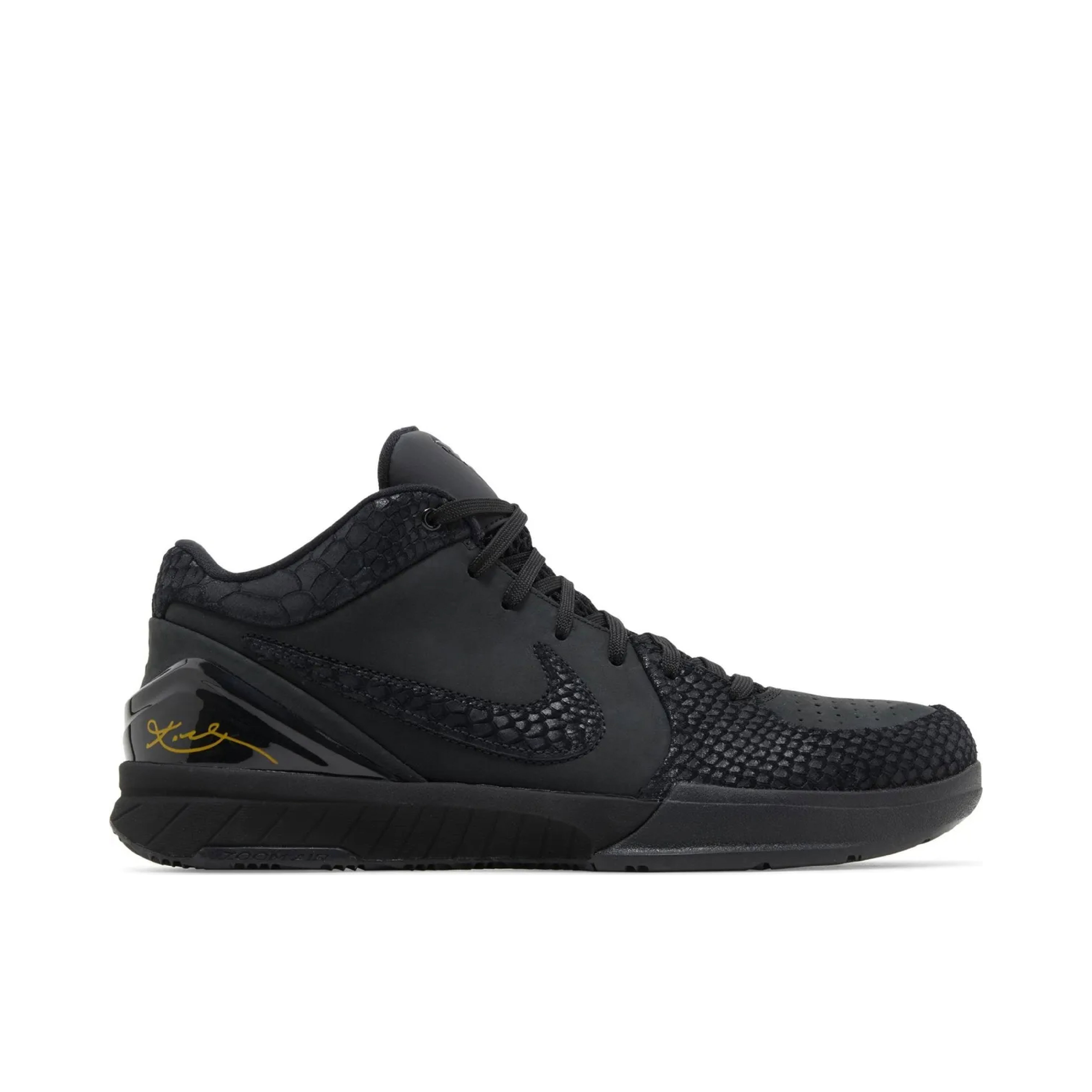 DS New Nike Zoom Kobe 4 Gift Of Mamba 2023 Authentic Basketball Black Nike FQ3544-001 Kobe IV Protro Gift Of Mamba Mens Basketball  main image 2
