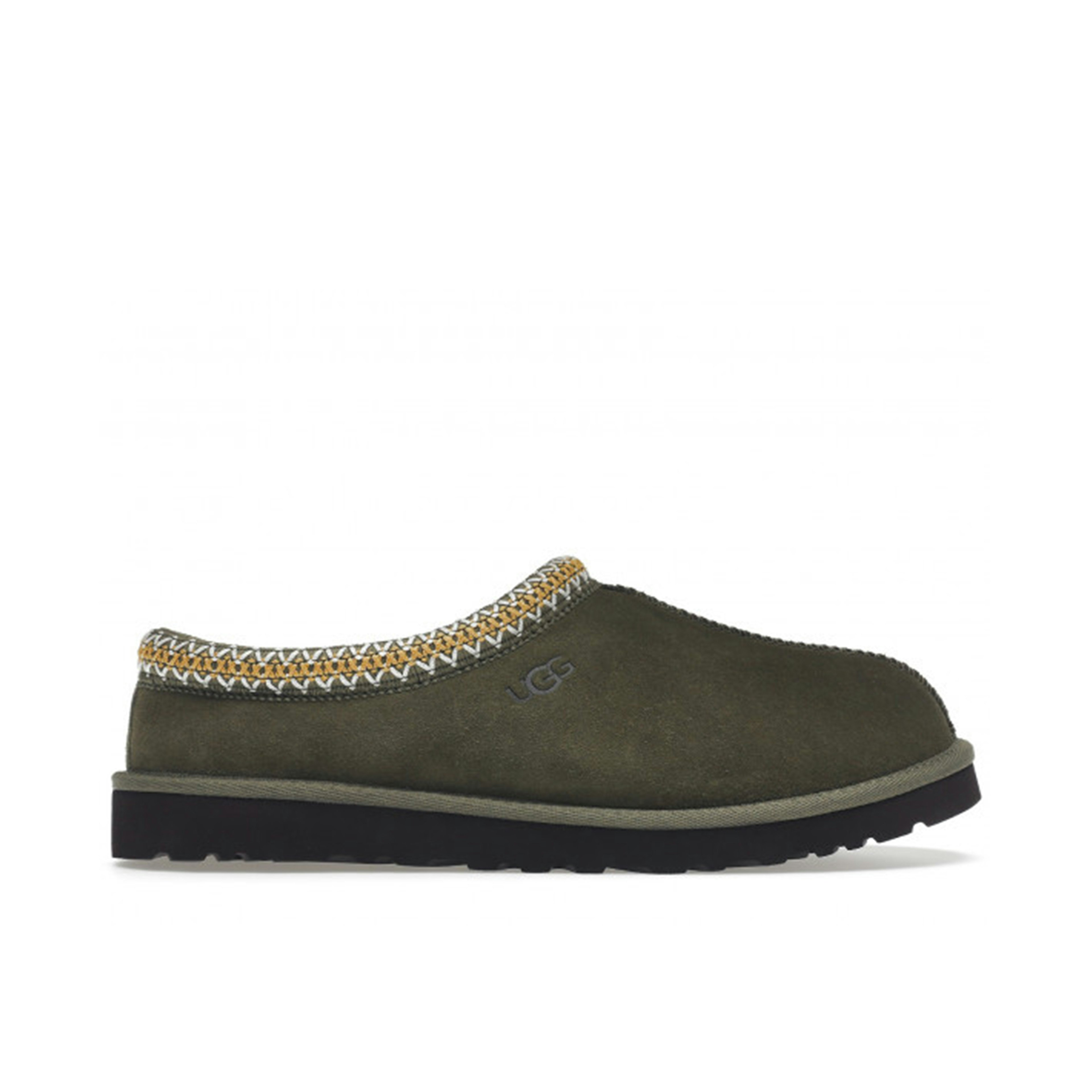 UGG TASMAN SLIPPER BURNT OLIVE BLACK