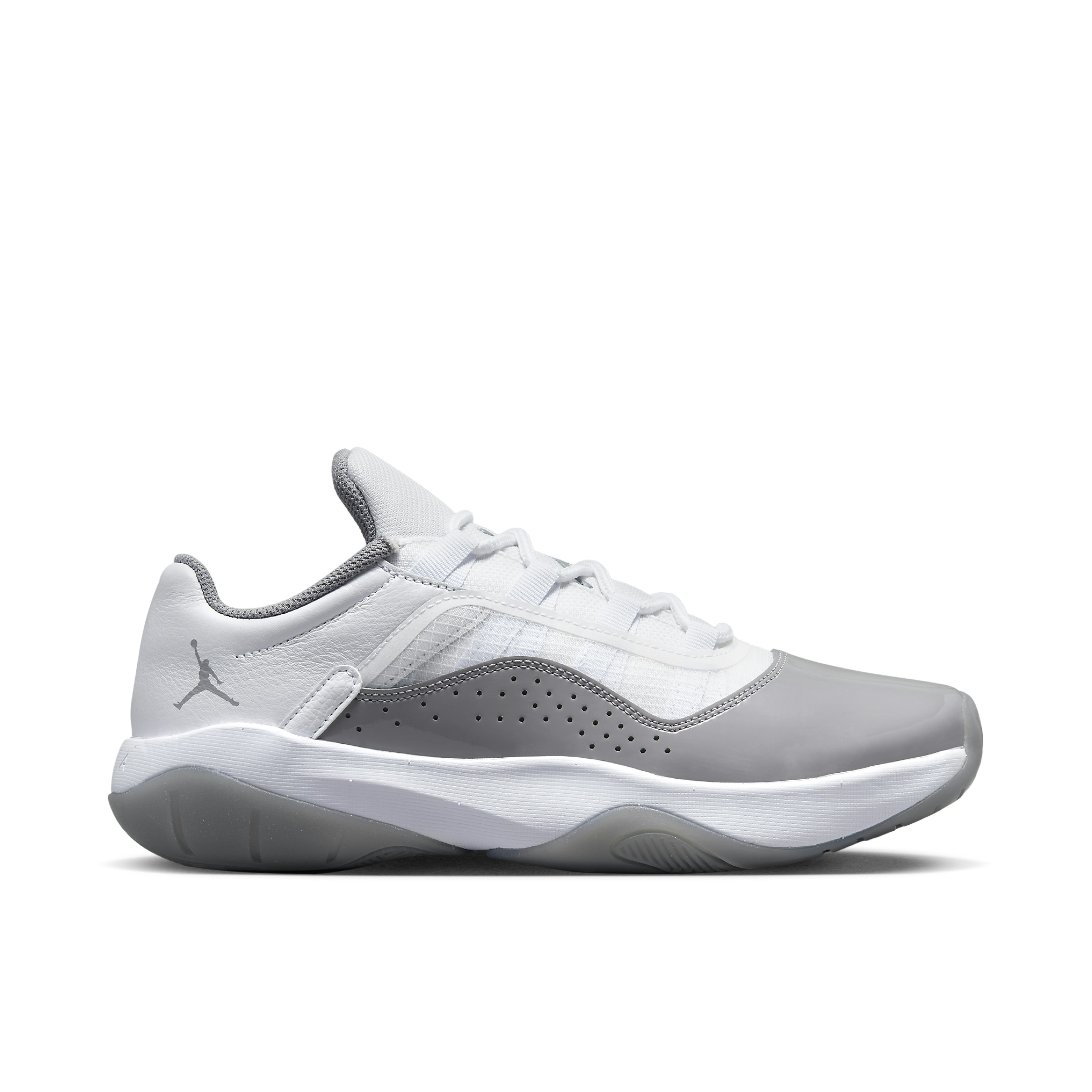 Air Jordan 11 CMFT Low White Cement Grey Womens