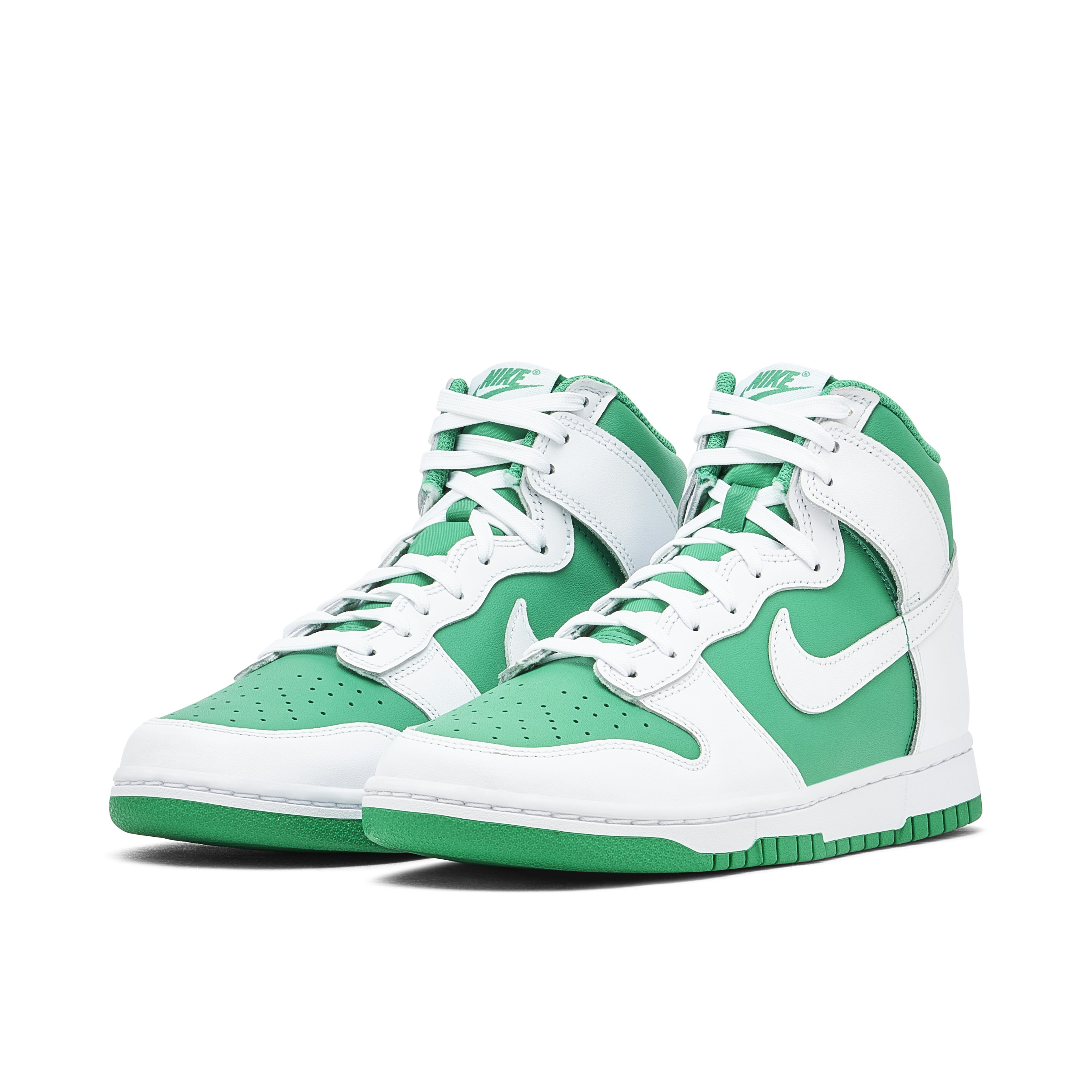 Nike Dunk High White Pine Green