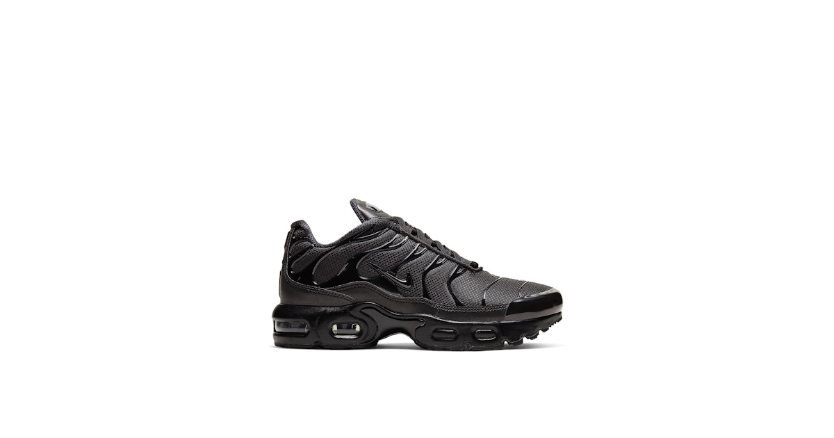 Nike Air Max Plus Triple Black PS | CD0610-001 | Laced