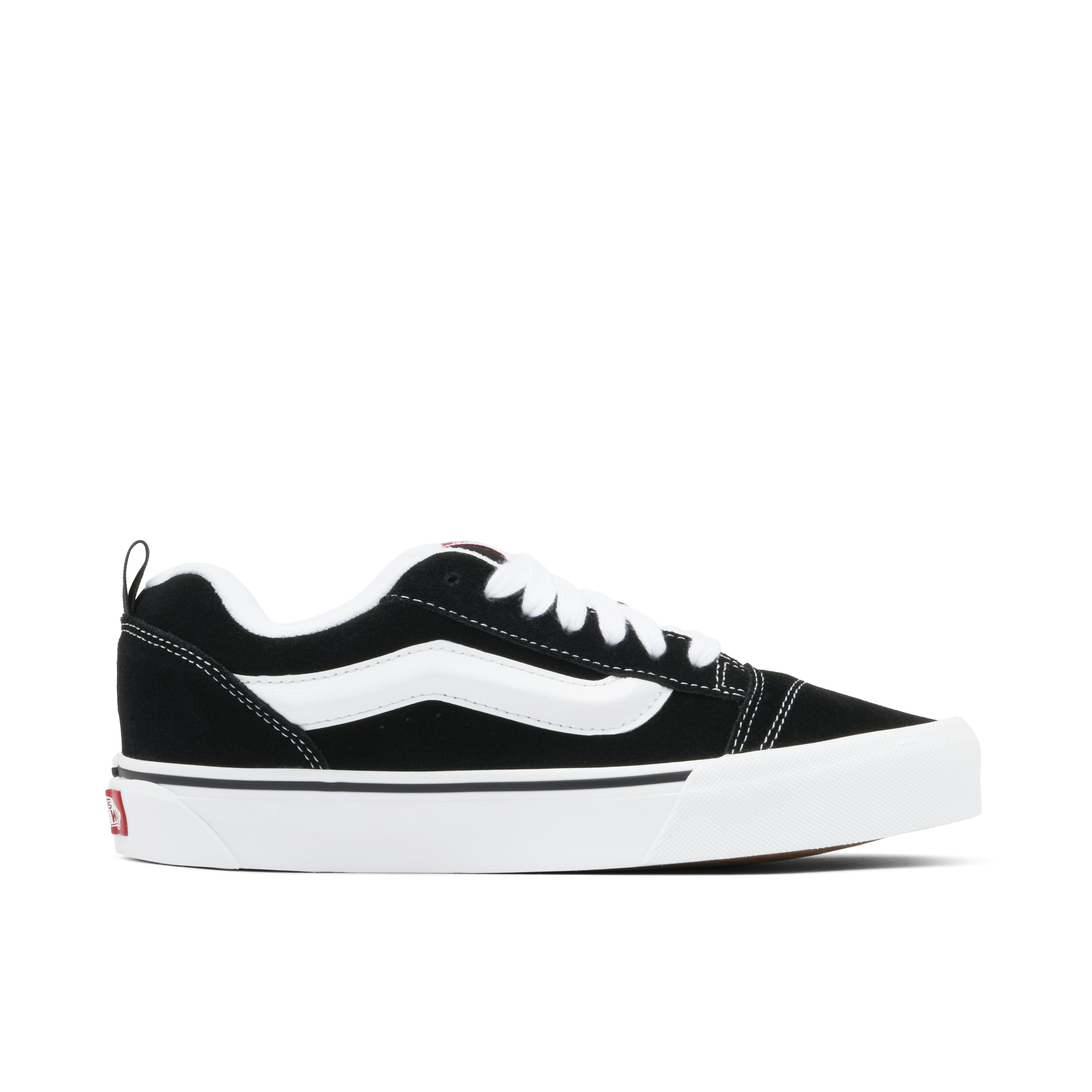 Vans Knu Skool Black White