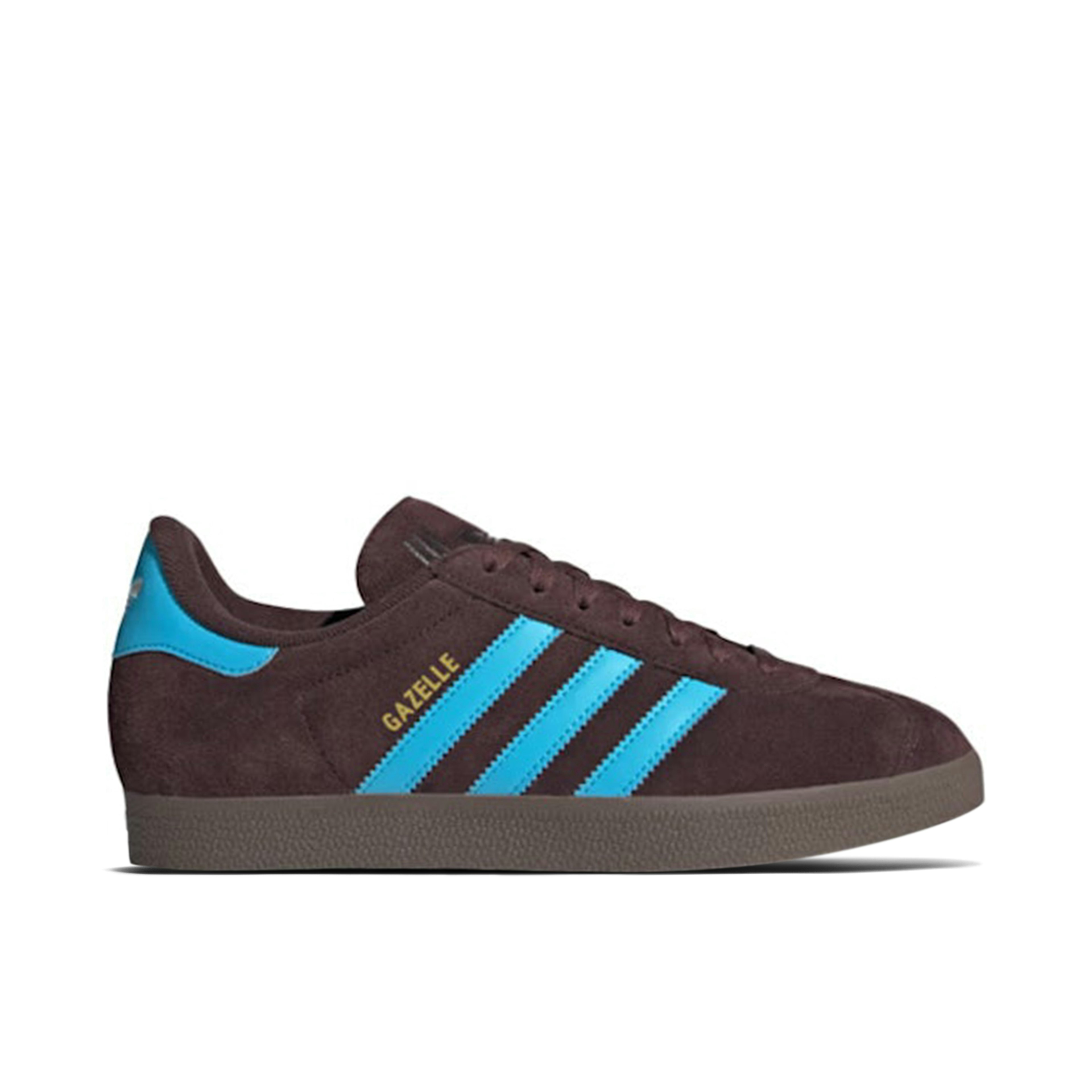 Adidas Gazelle Shadow Brown Sky Rush