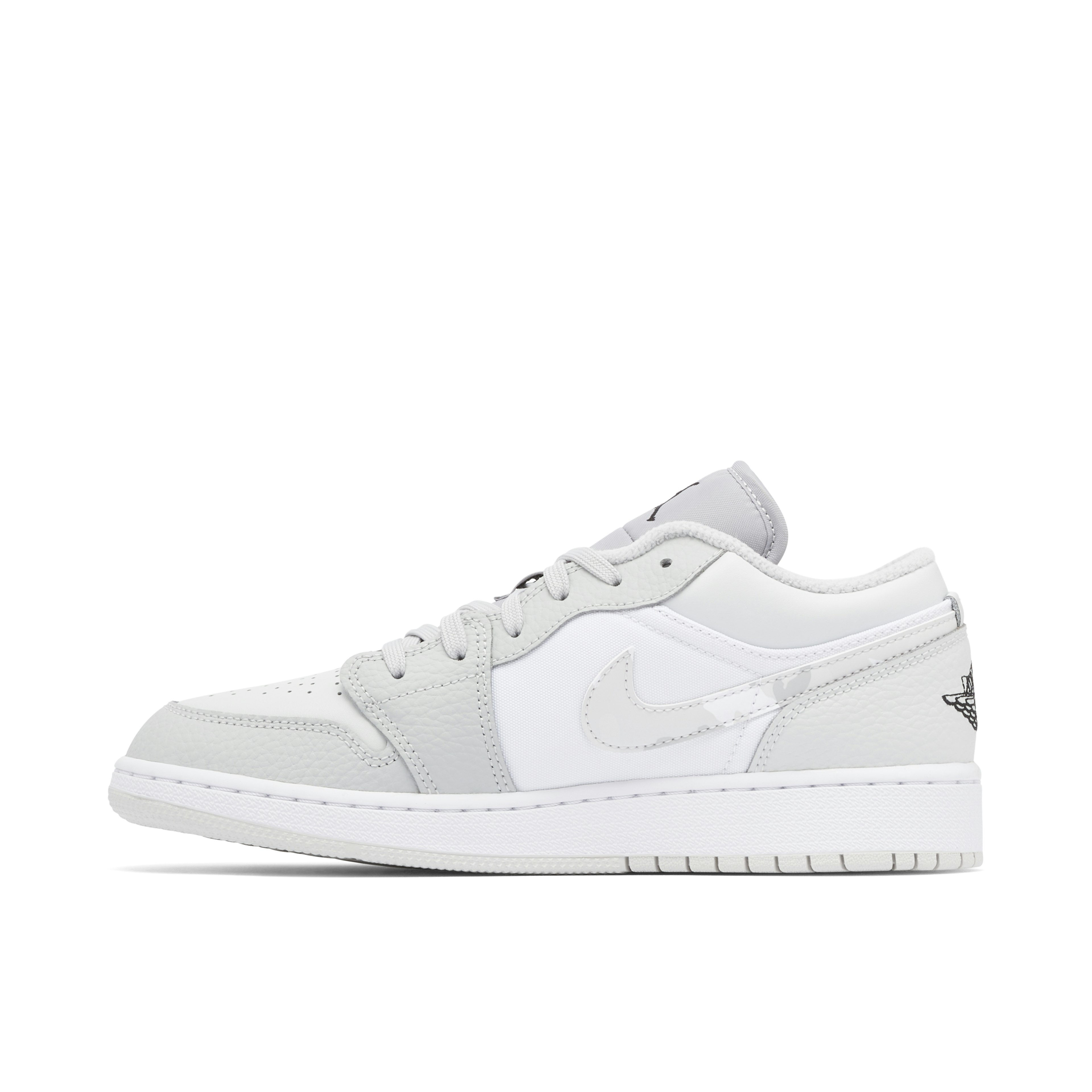 Air Jordan 1 Low White Camo GS