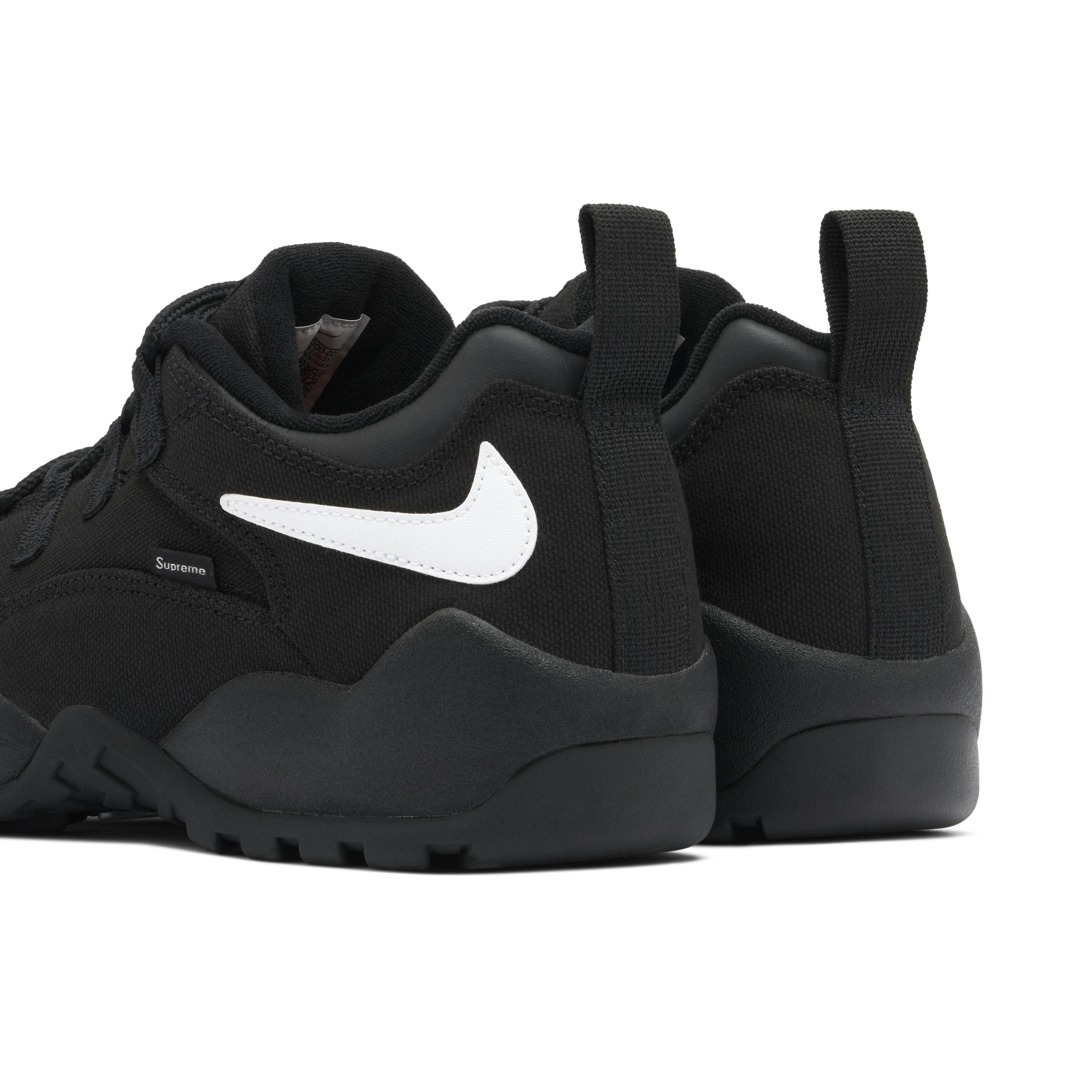 Nike SB Darwin Low x Supreme Black White