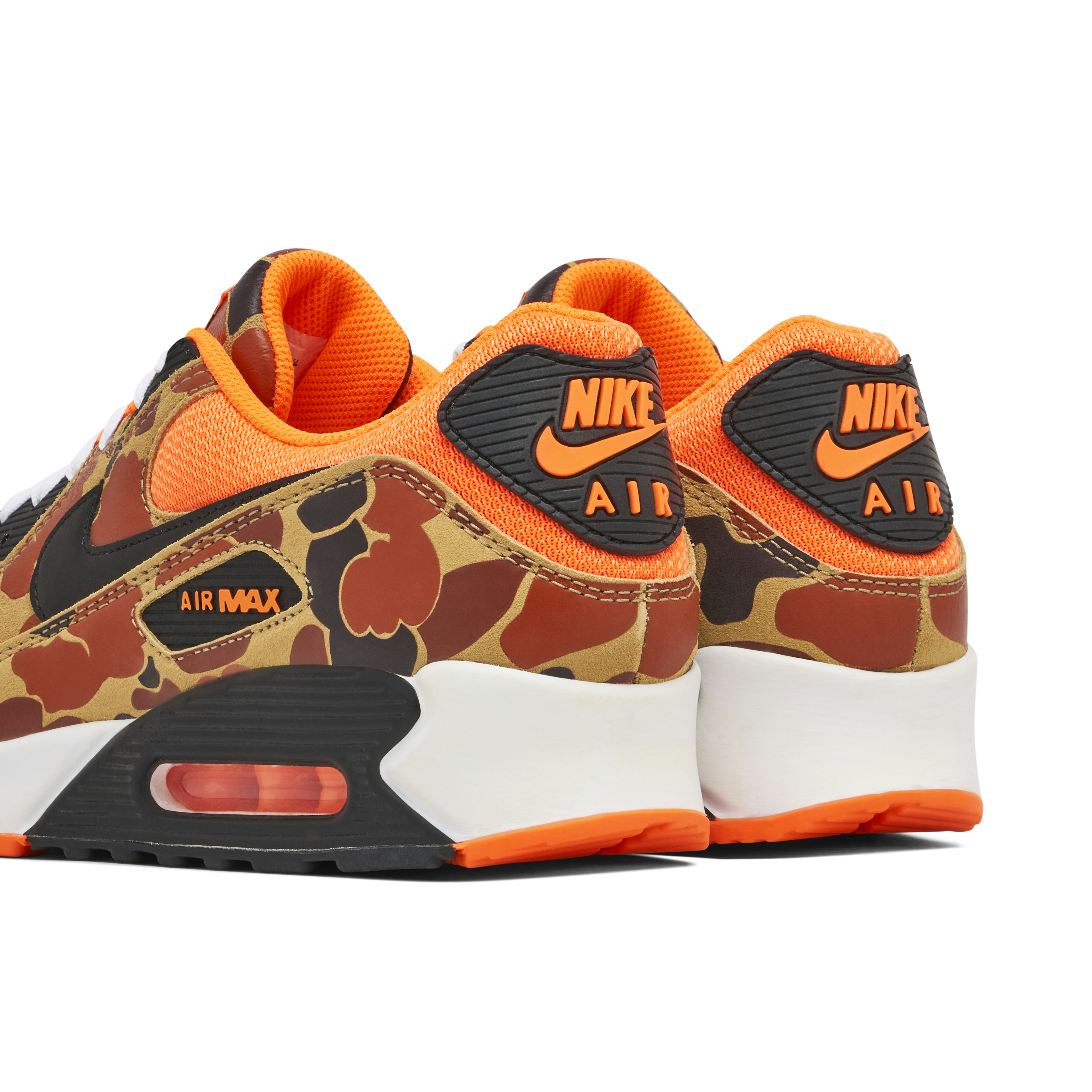 Nike Air Max 90 Orange Camo