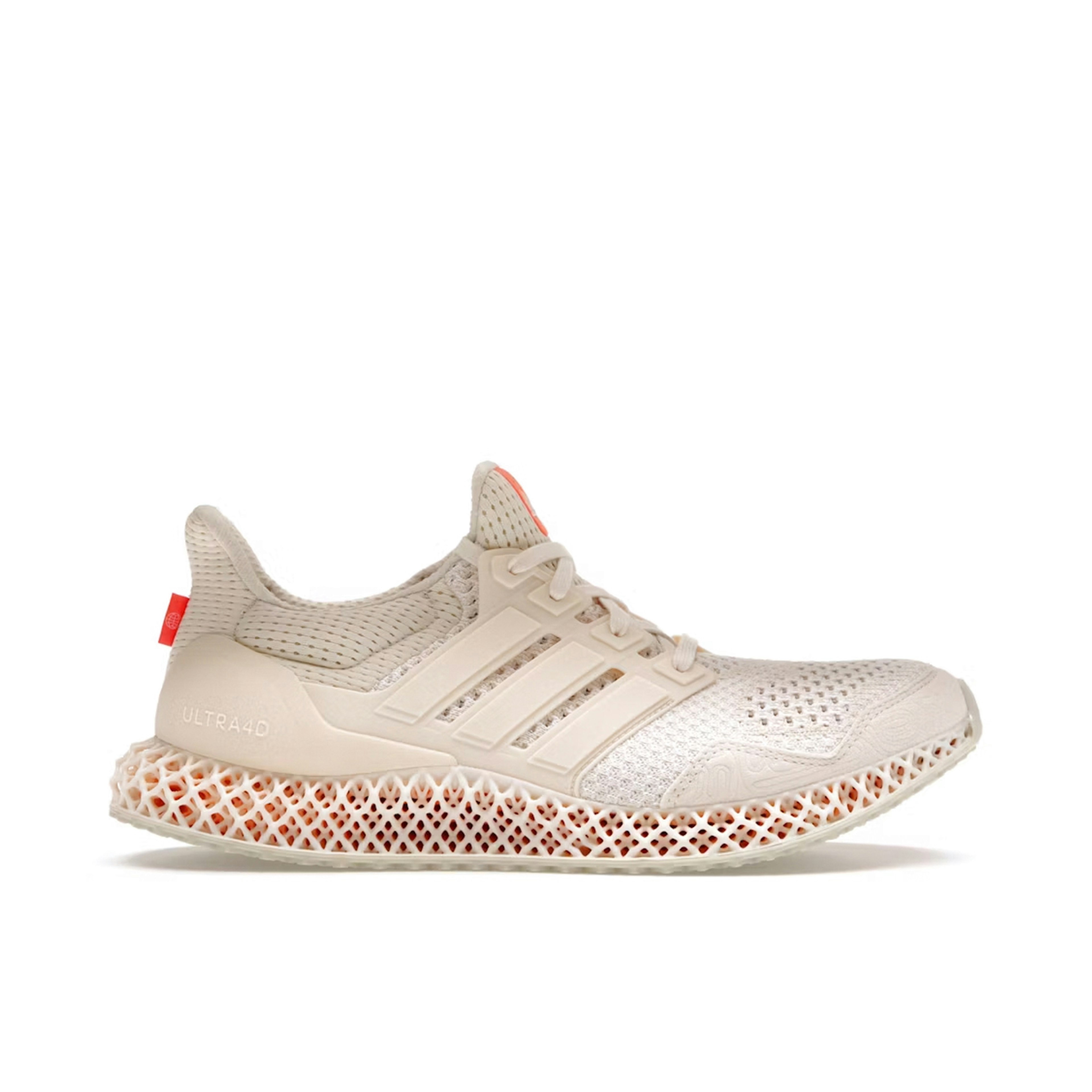 Adidas Ultra 4D Wonder White Impact Orange