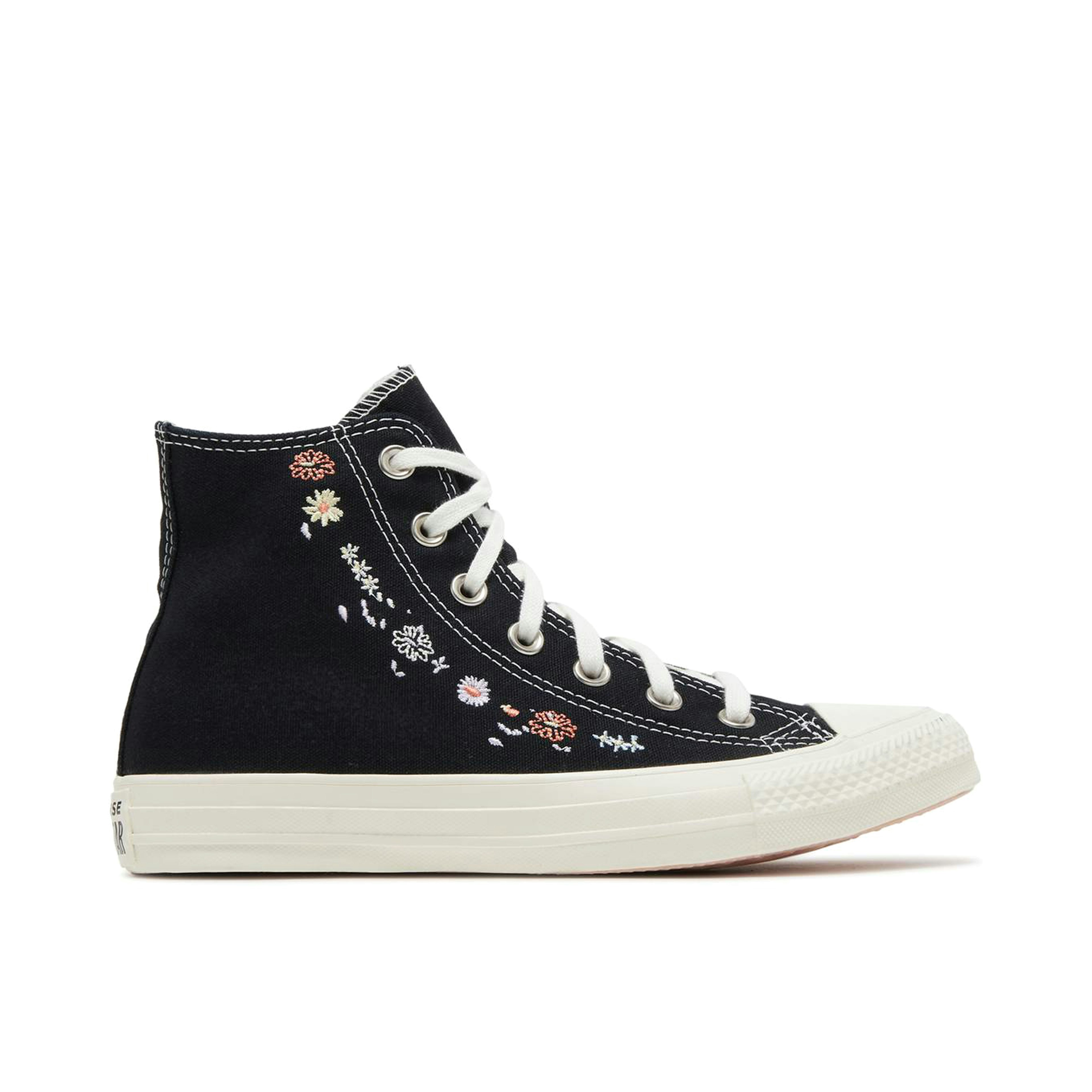 Converse Chuck Taylor All-Star Hi Embroidered Floral Womens