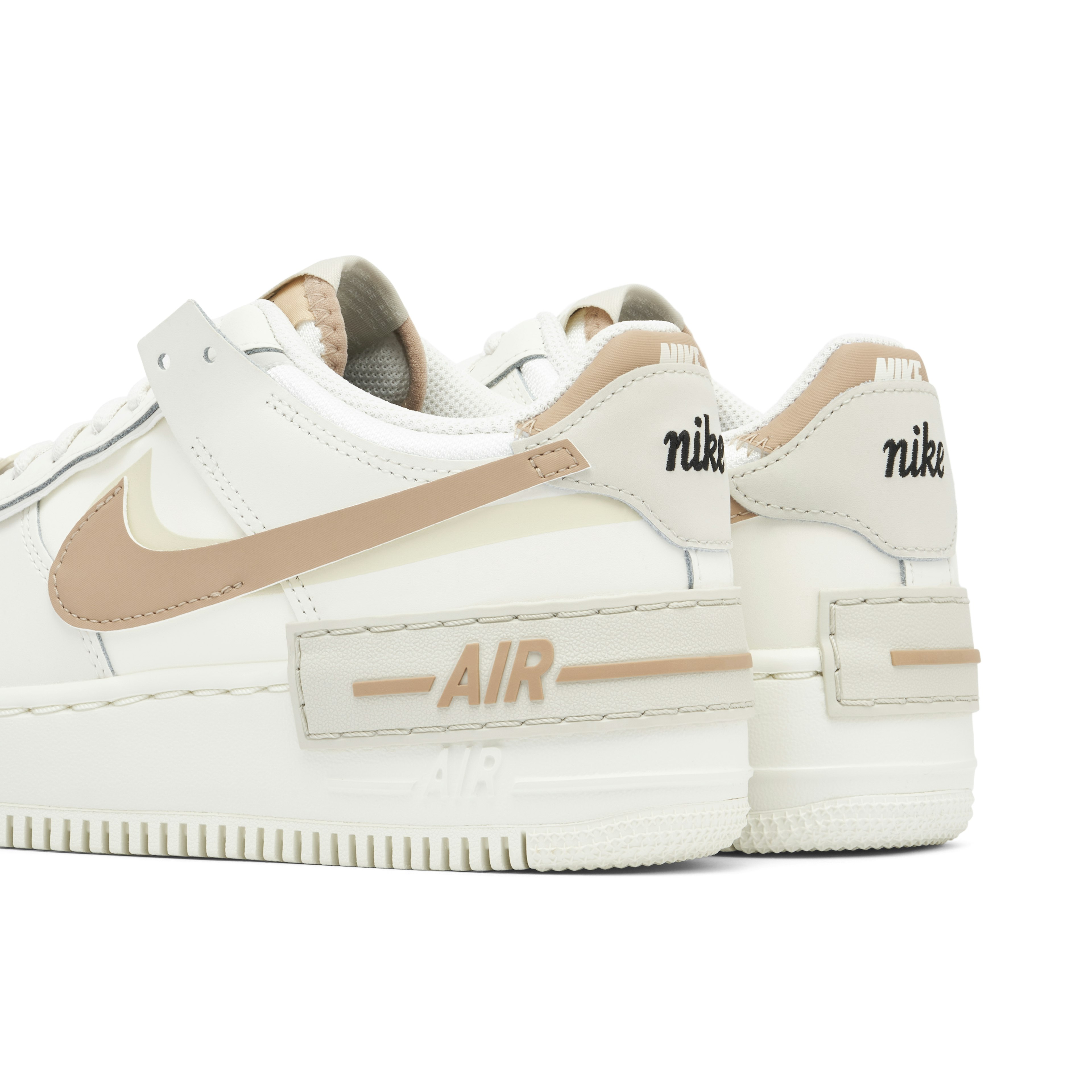 Nike Air Force 1 Low Shadow Sail Fossil Bone Womens