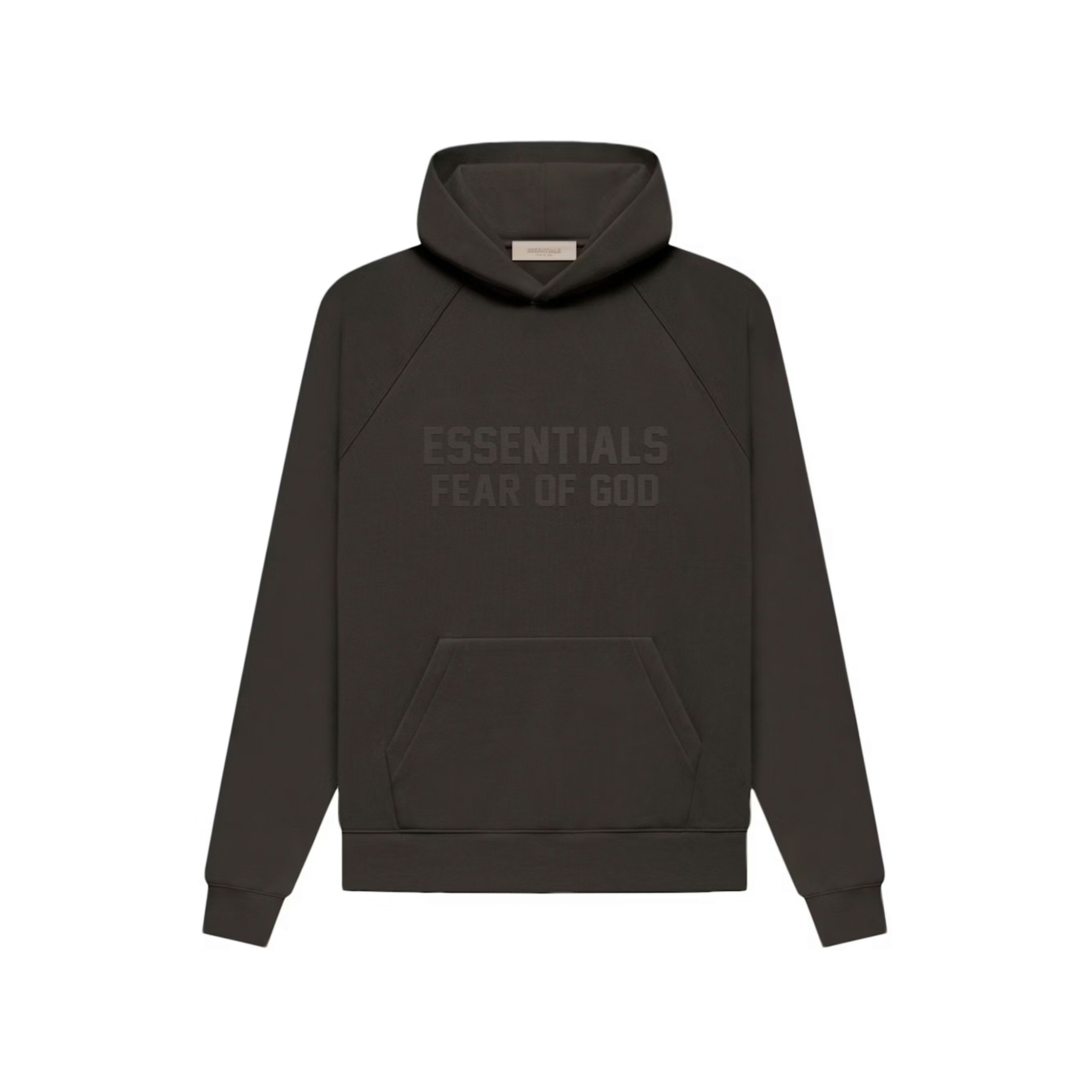 Fear of God Essentials Hoodie Off Black