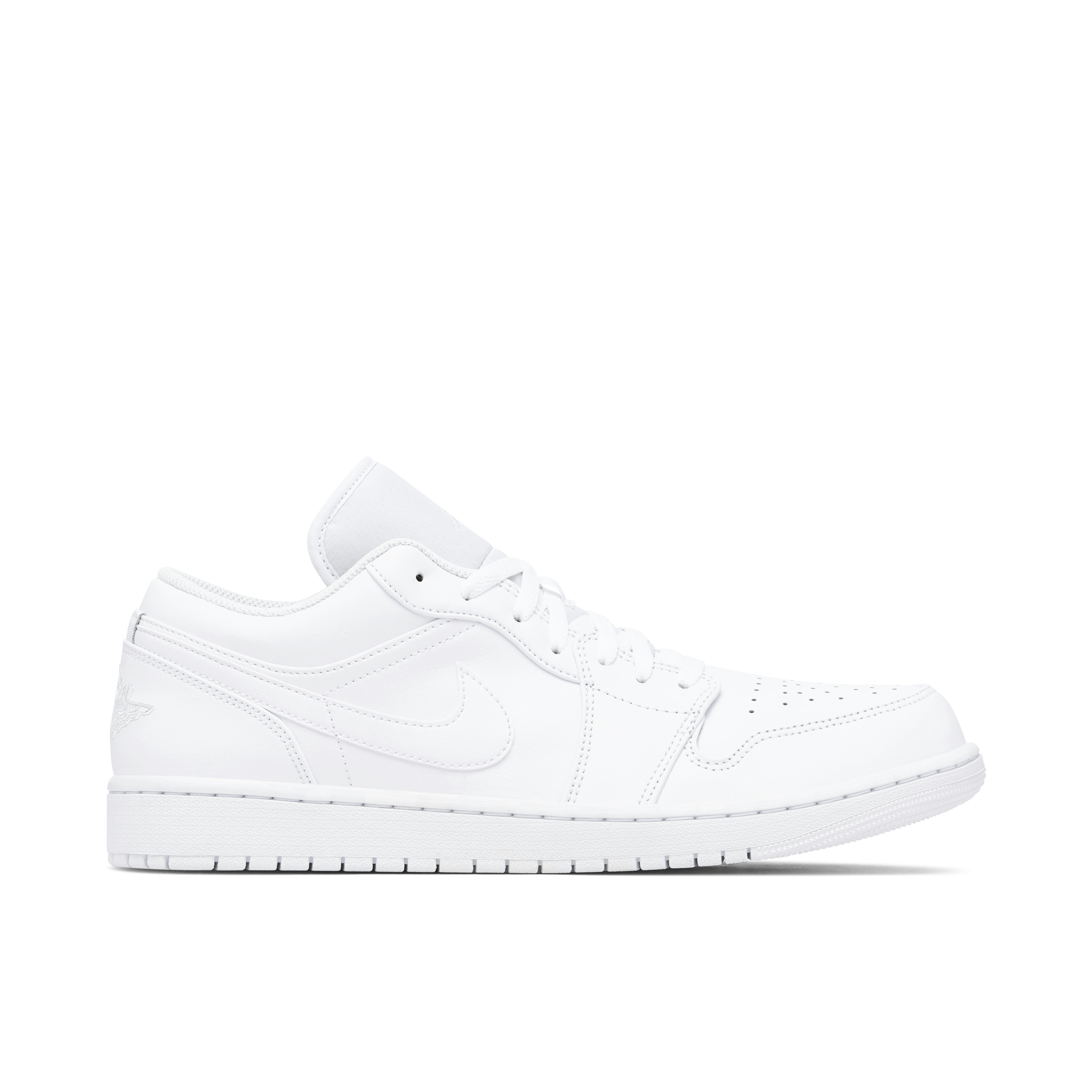 Air Jordan 1 Low Triple White (2022)