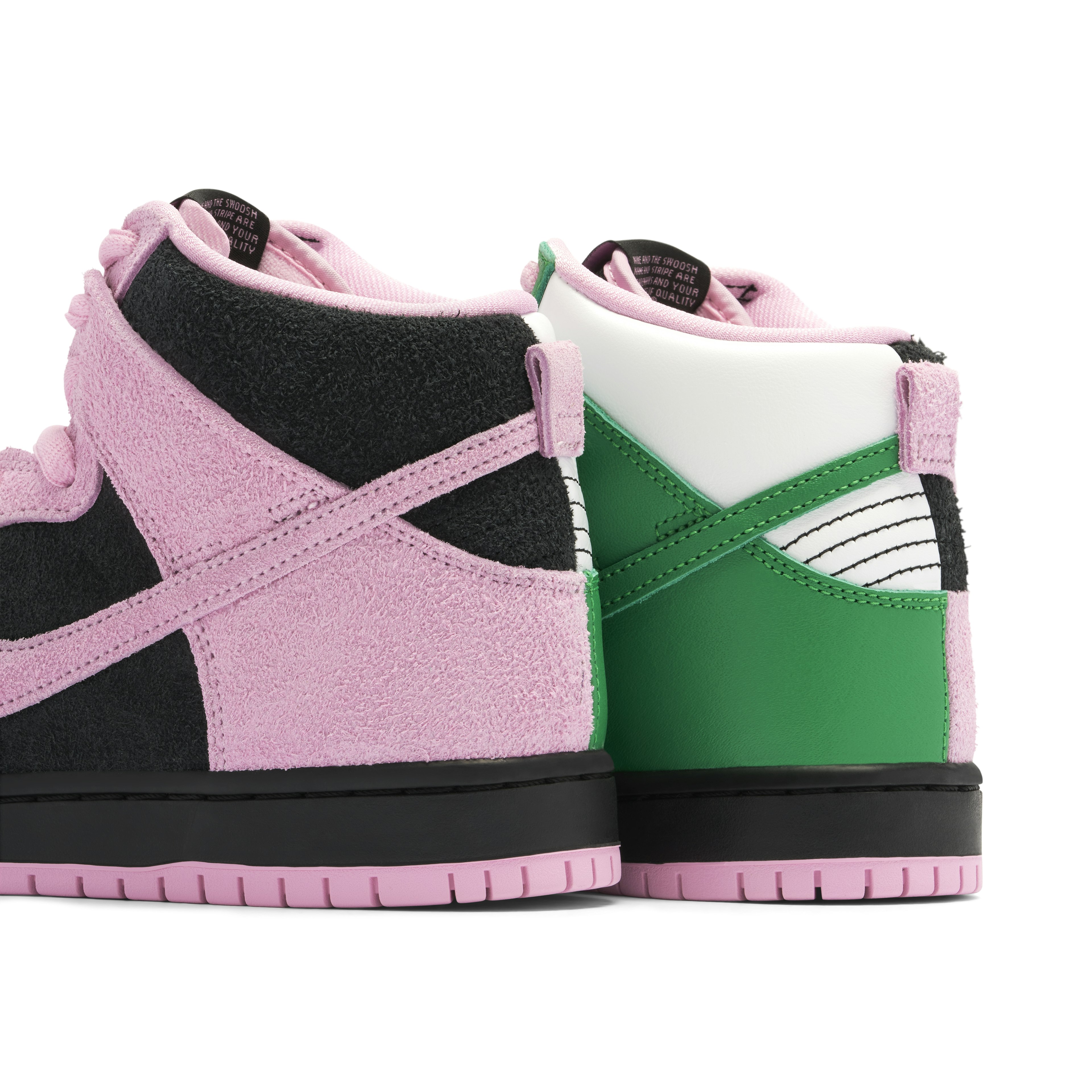 Nike Dunk High Pro Premium SB Invert Celtics