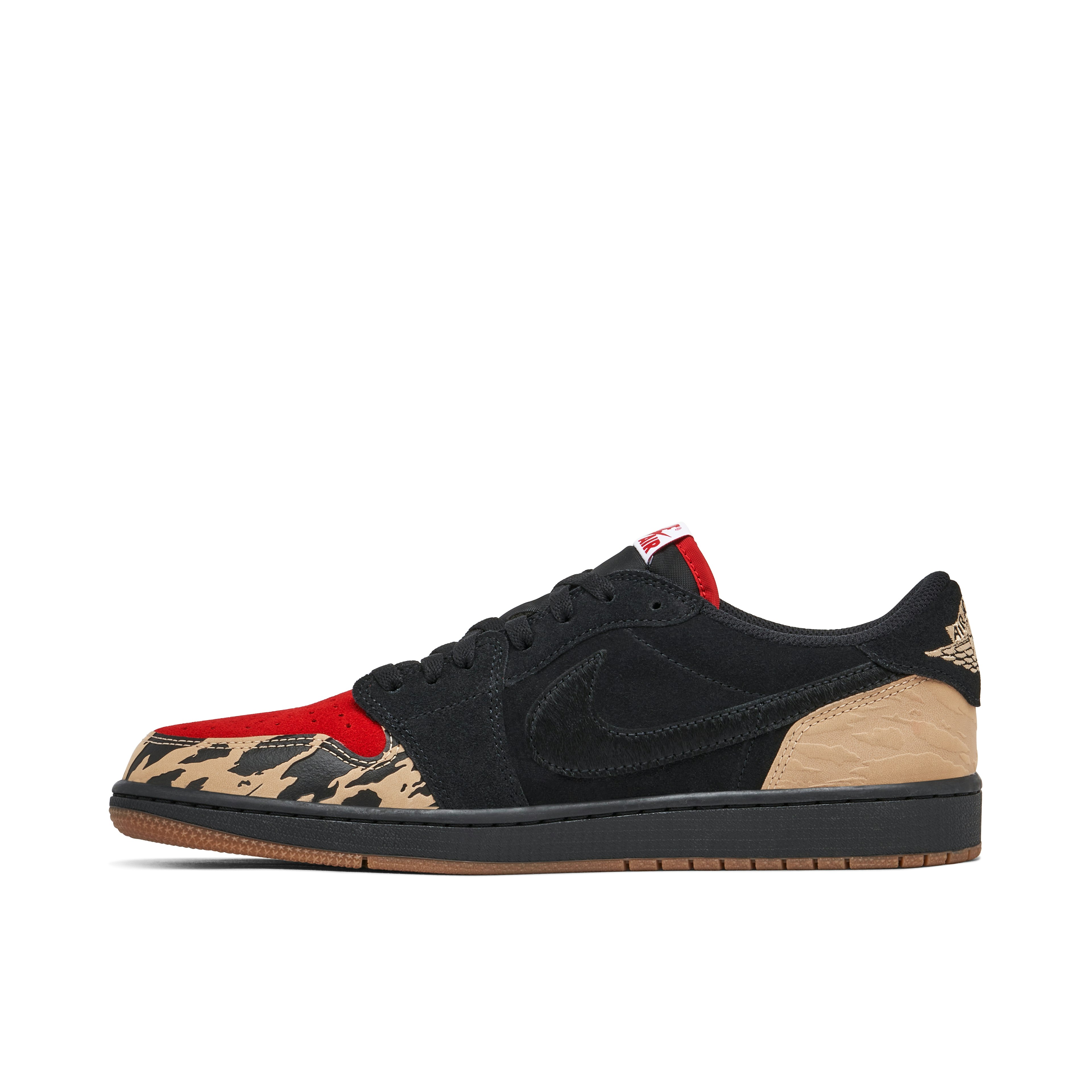 SoleFly x Air Jordan 1 Retro Low Carnivore