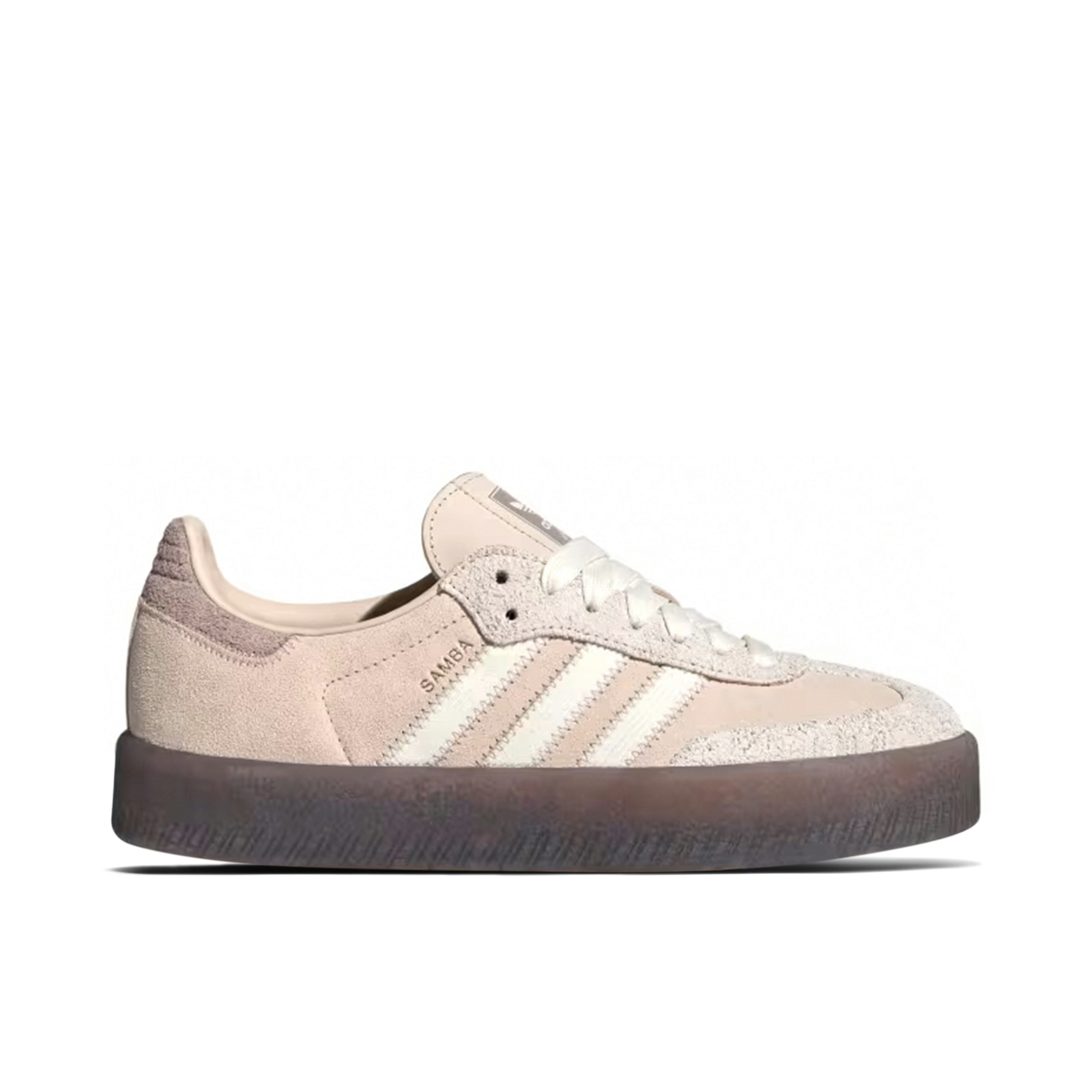Sale Adidas Adidas Samba Rose Beige Adidas Sambae Linen JI3882 Laced