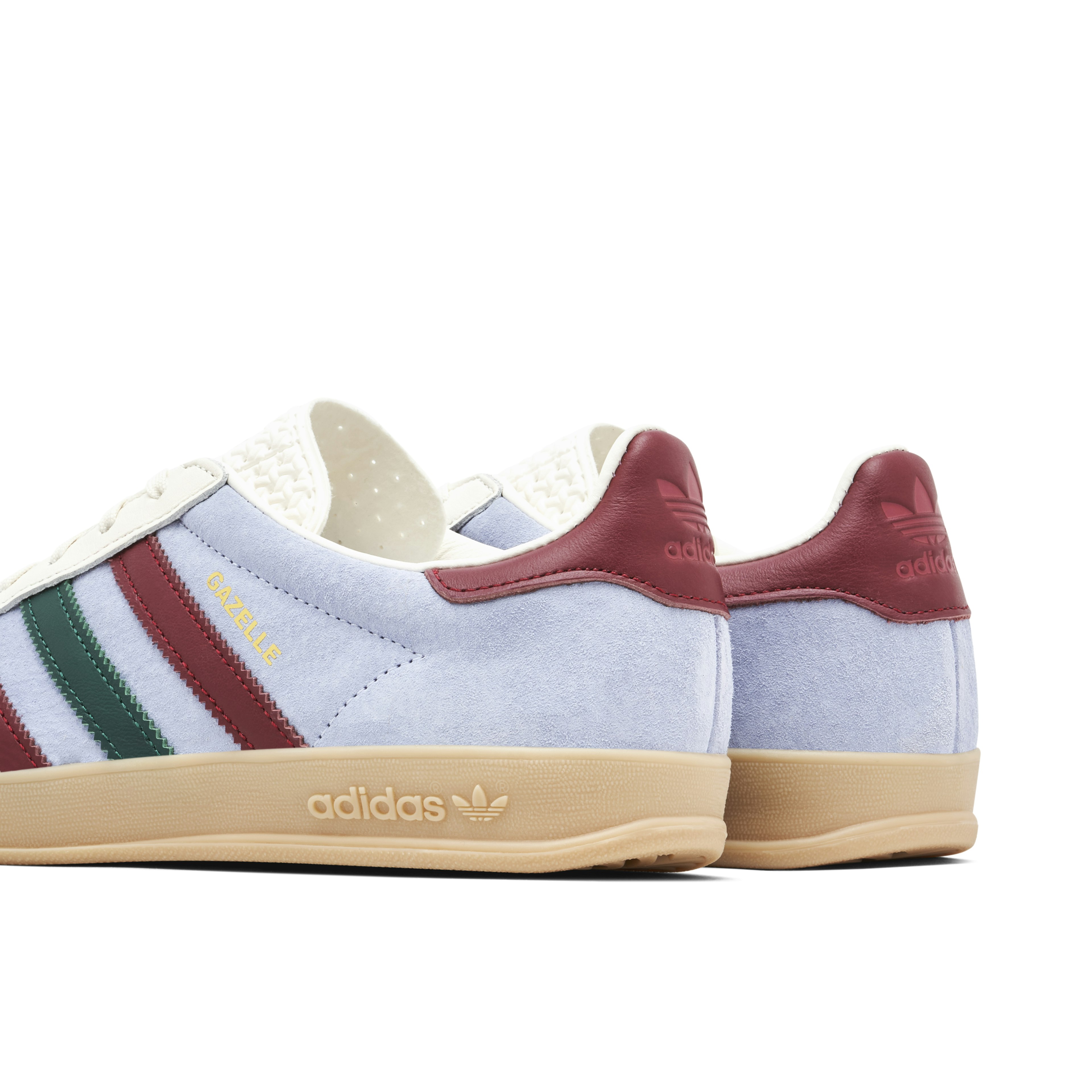 Adidas Gazelle Blue Dawn Burgundy