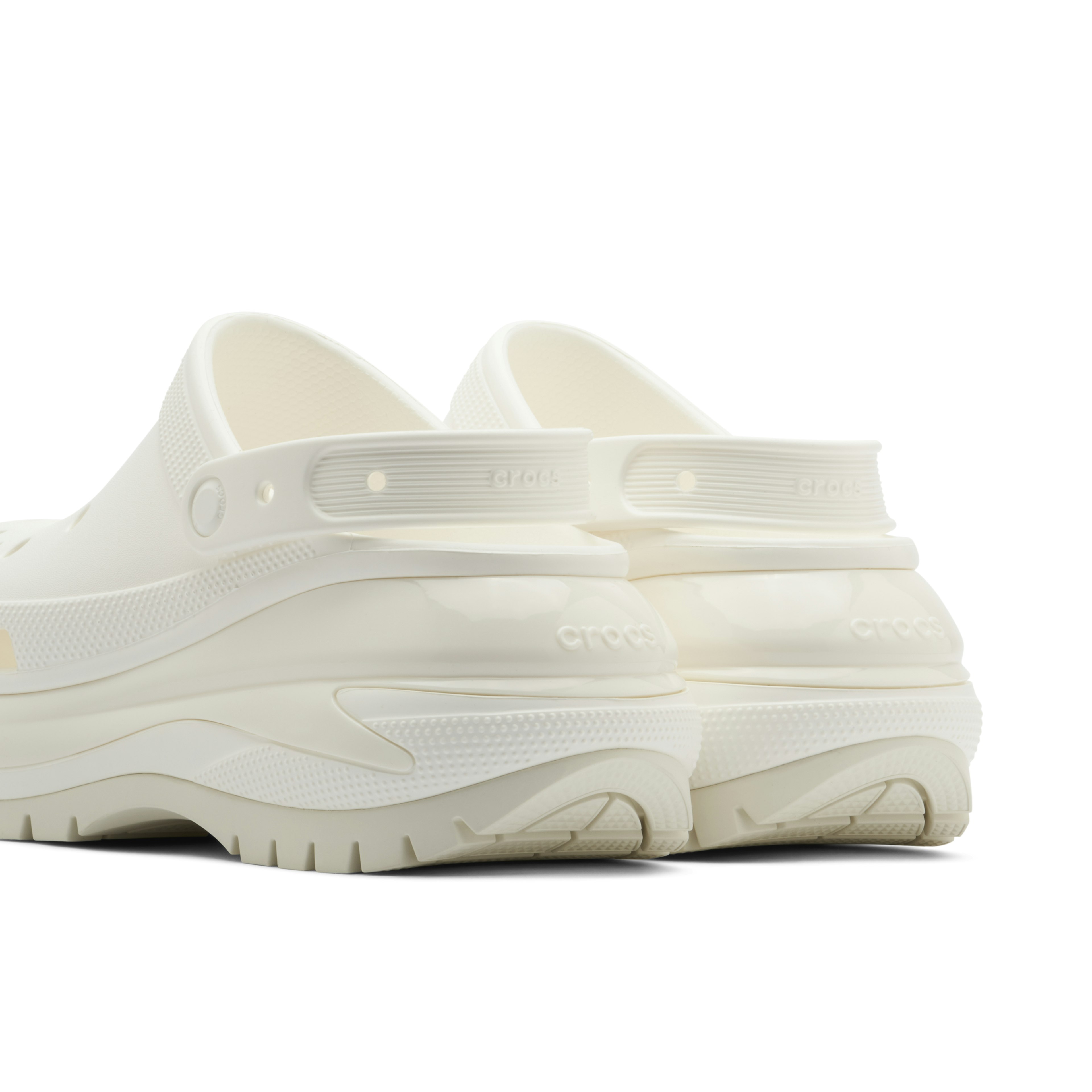 Crocs Classic Mega Crush Clog White