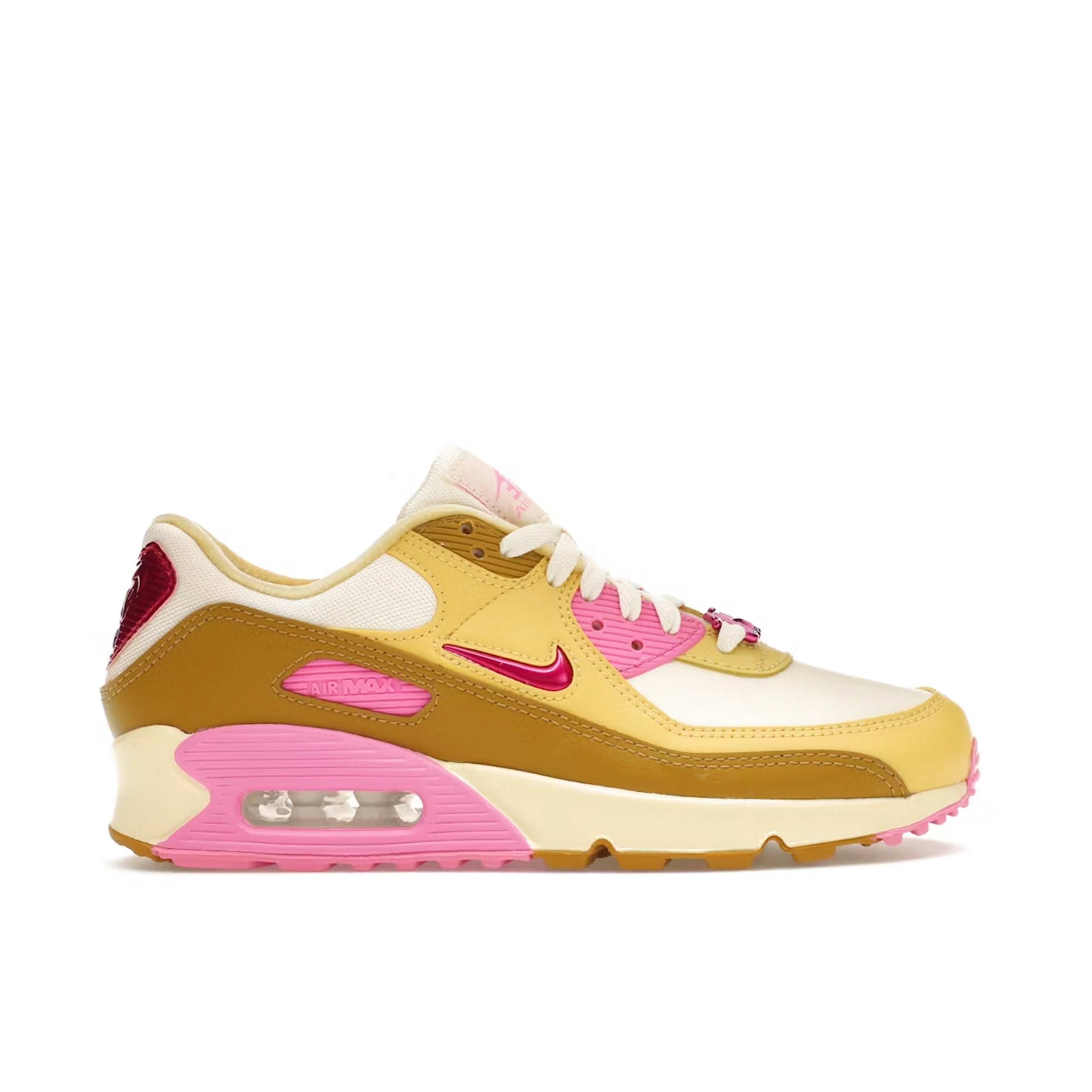 Nike Air Max 90 SE Dance Bronzine Pink Womens