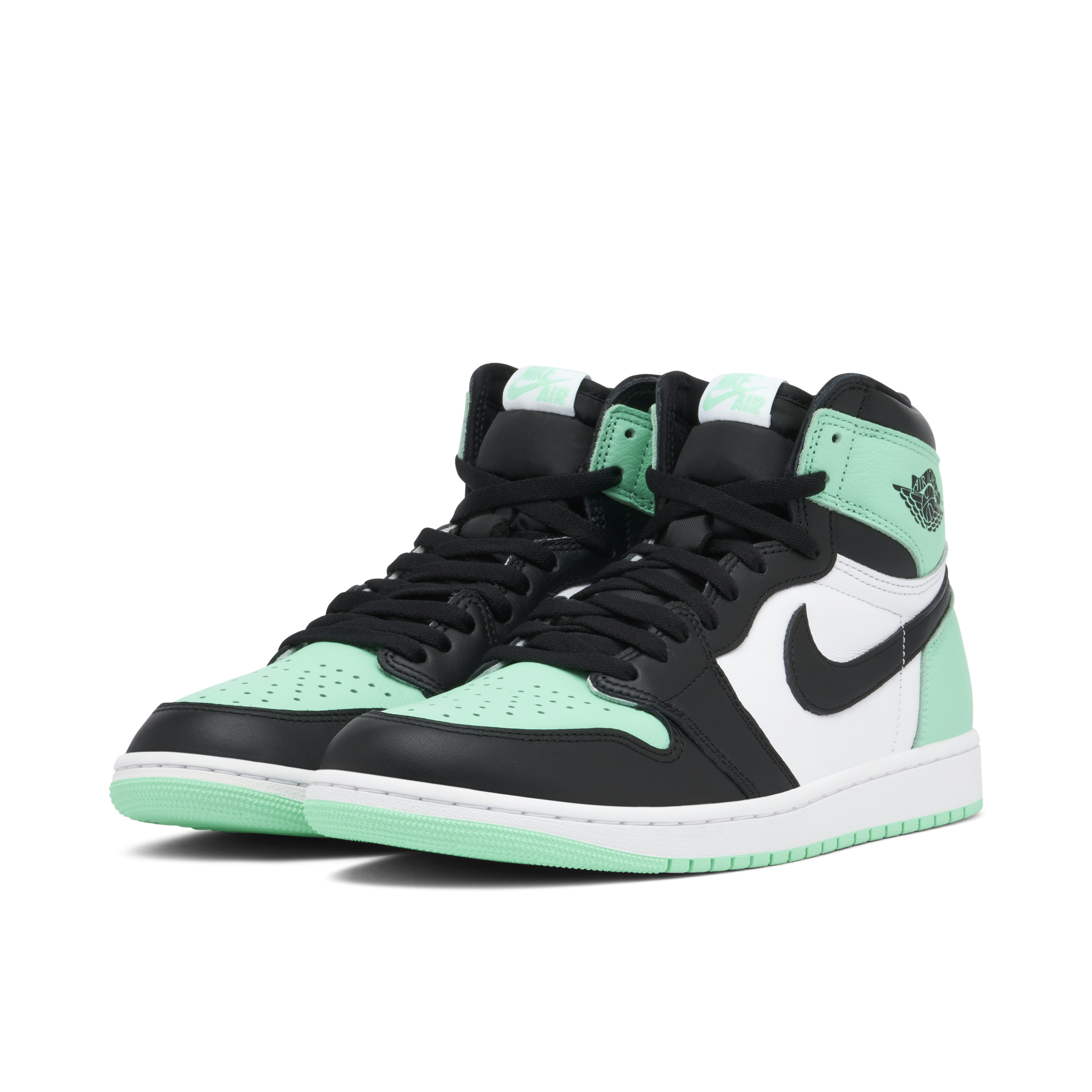 Air Jordan 1 High Retro OG Green Glow