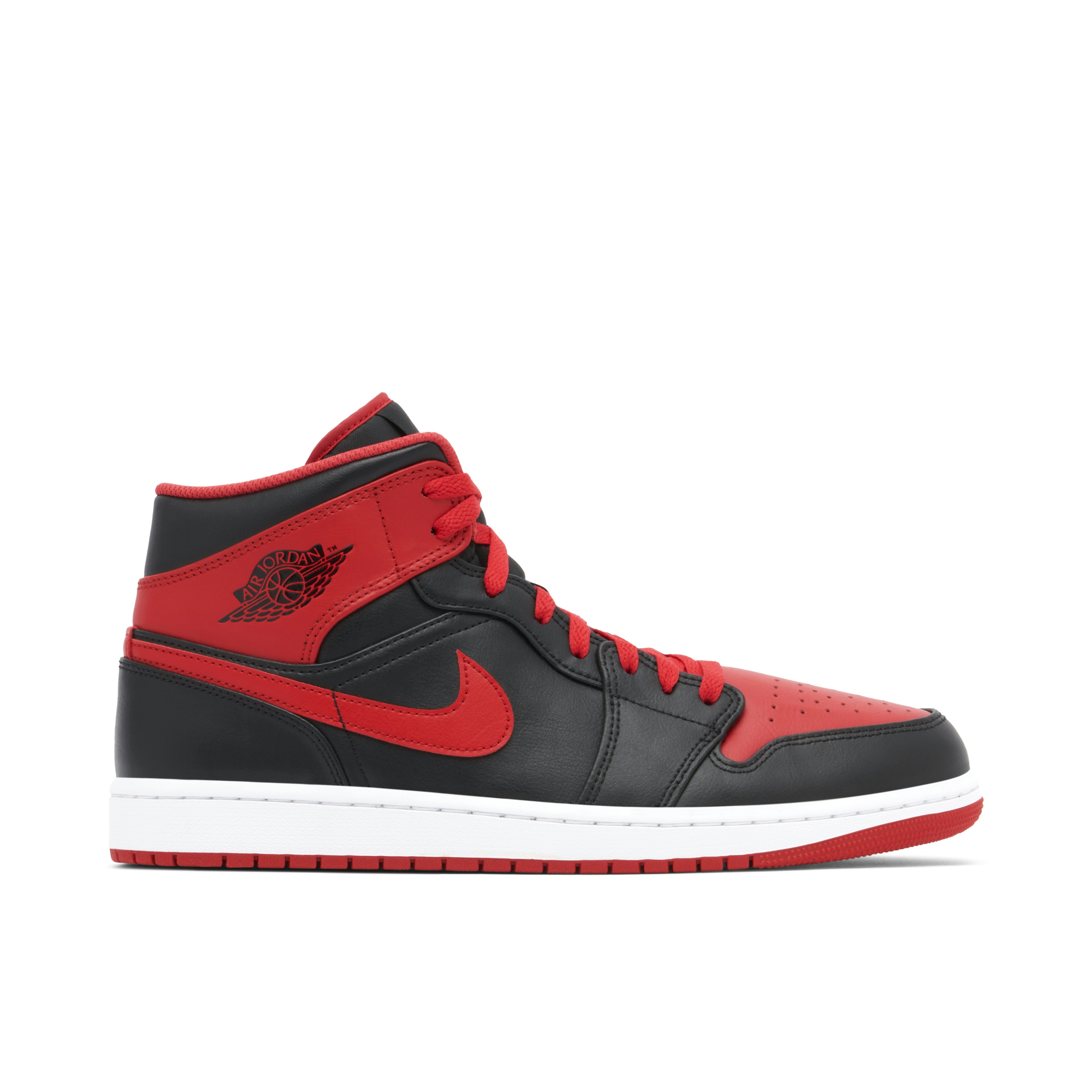 Air Jordan 1 Mid Alternate Bred