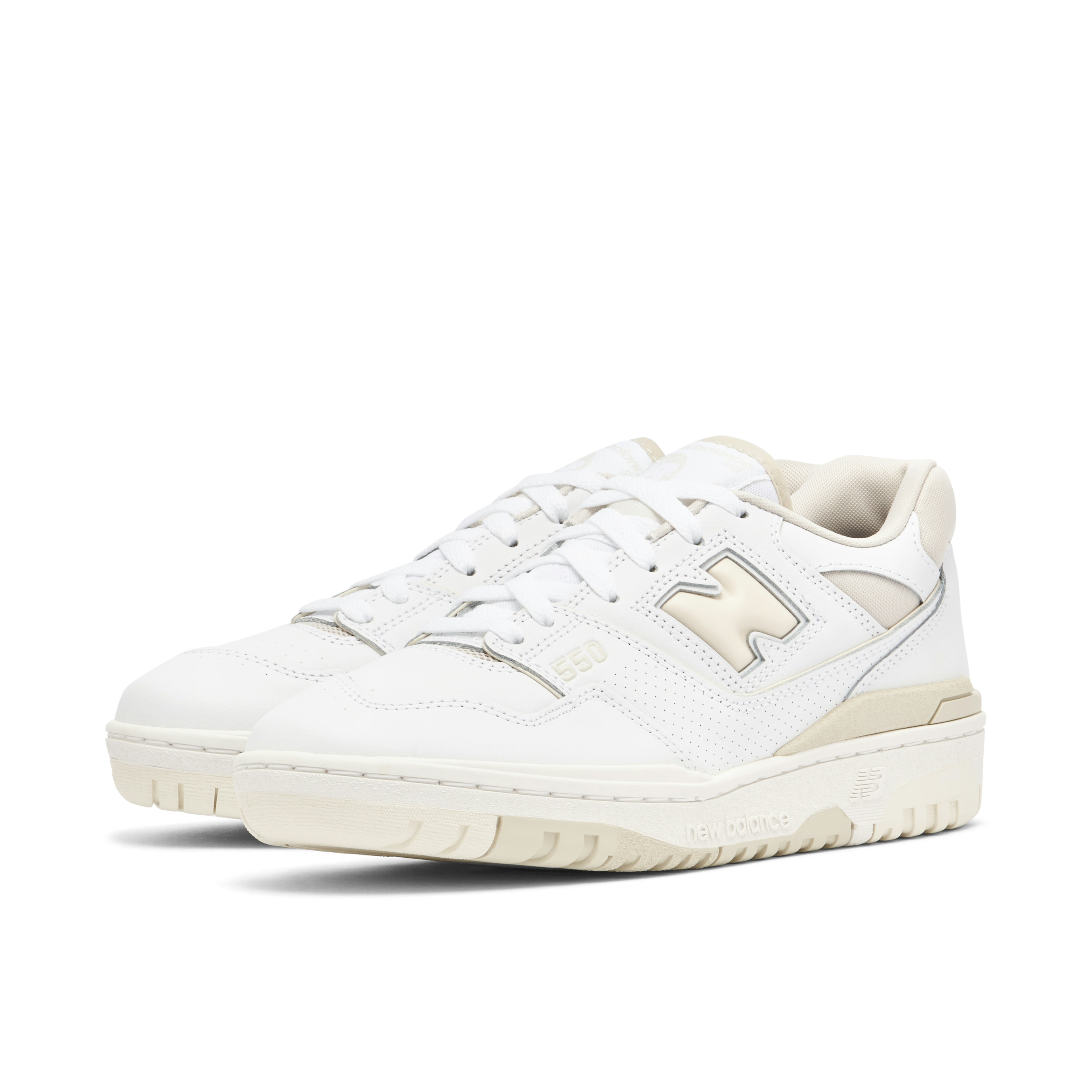 New Balance 550 White Beige für Damen