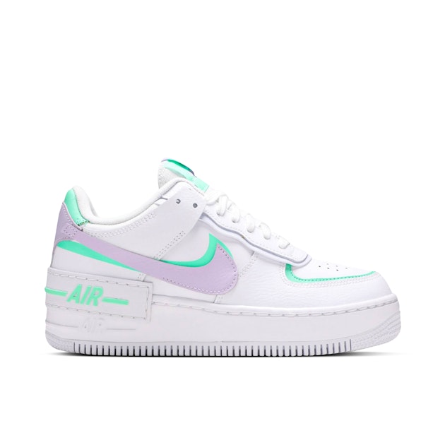 Nike Air Force Shadow Infinite Lilac cu8591-103 Laced