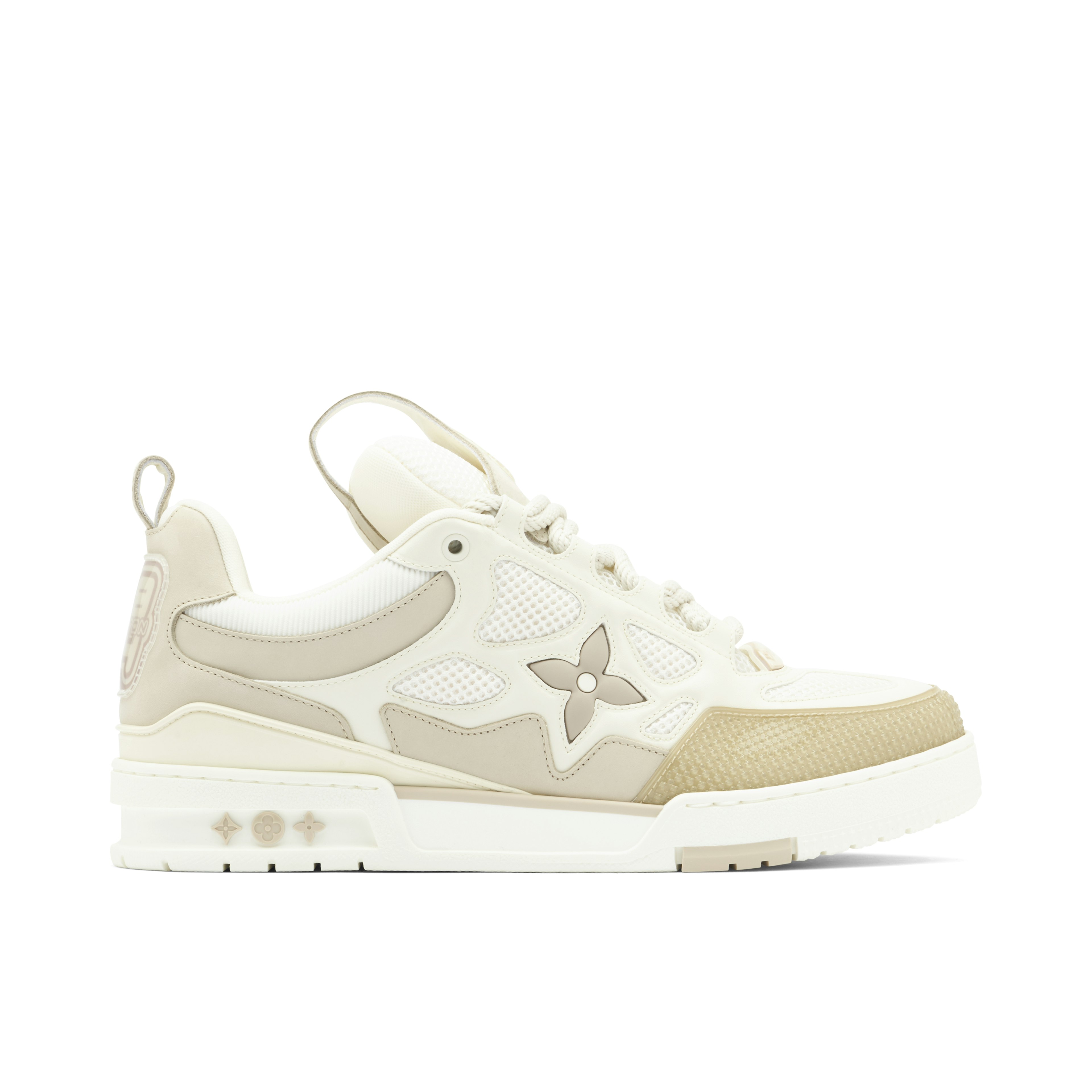 Louis Vuitton LV Skate Sneaker Beige White