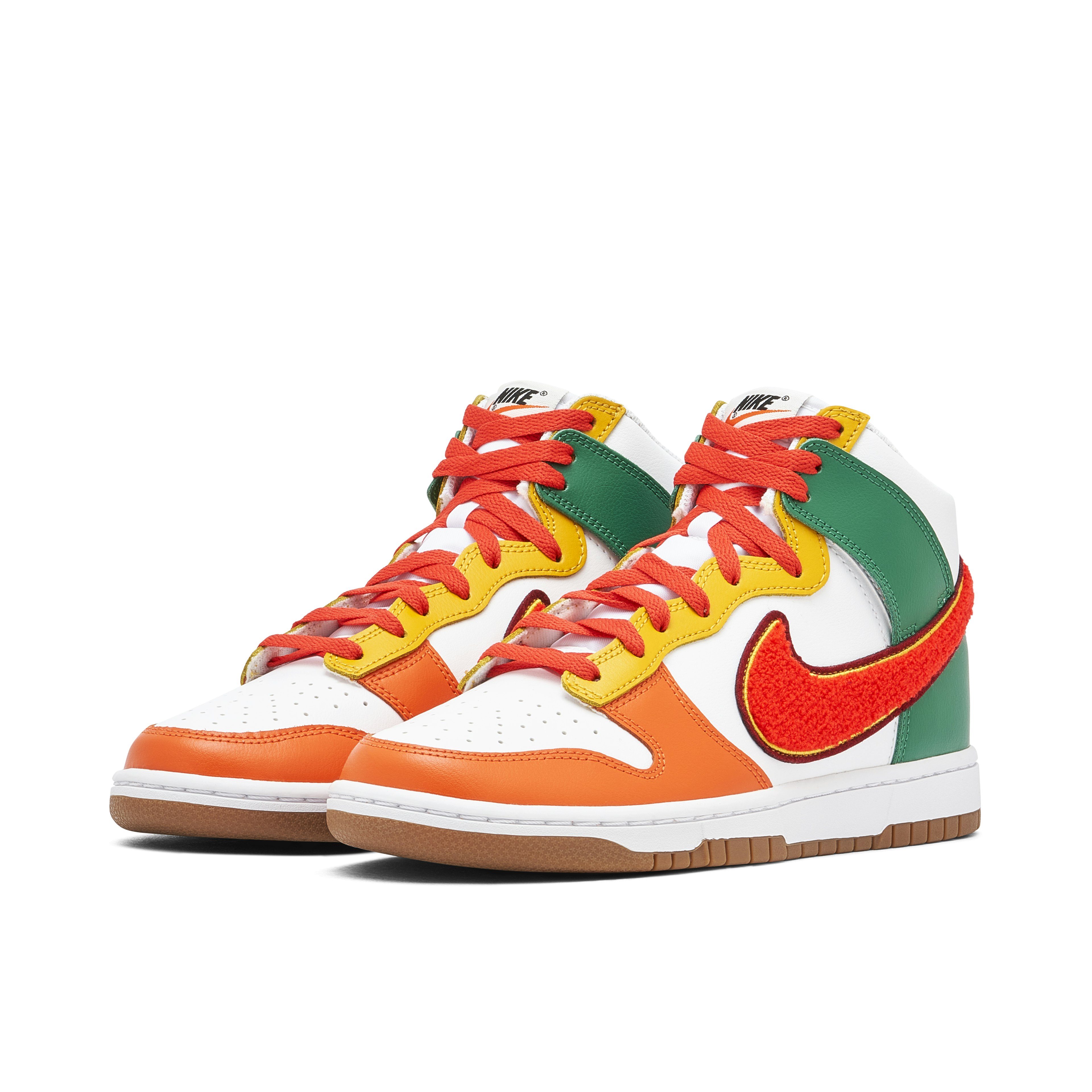 Nike Dunk High University Chenille Swoosh