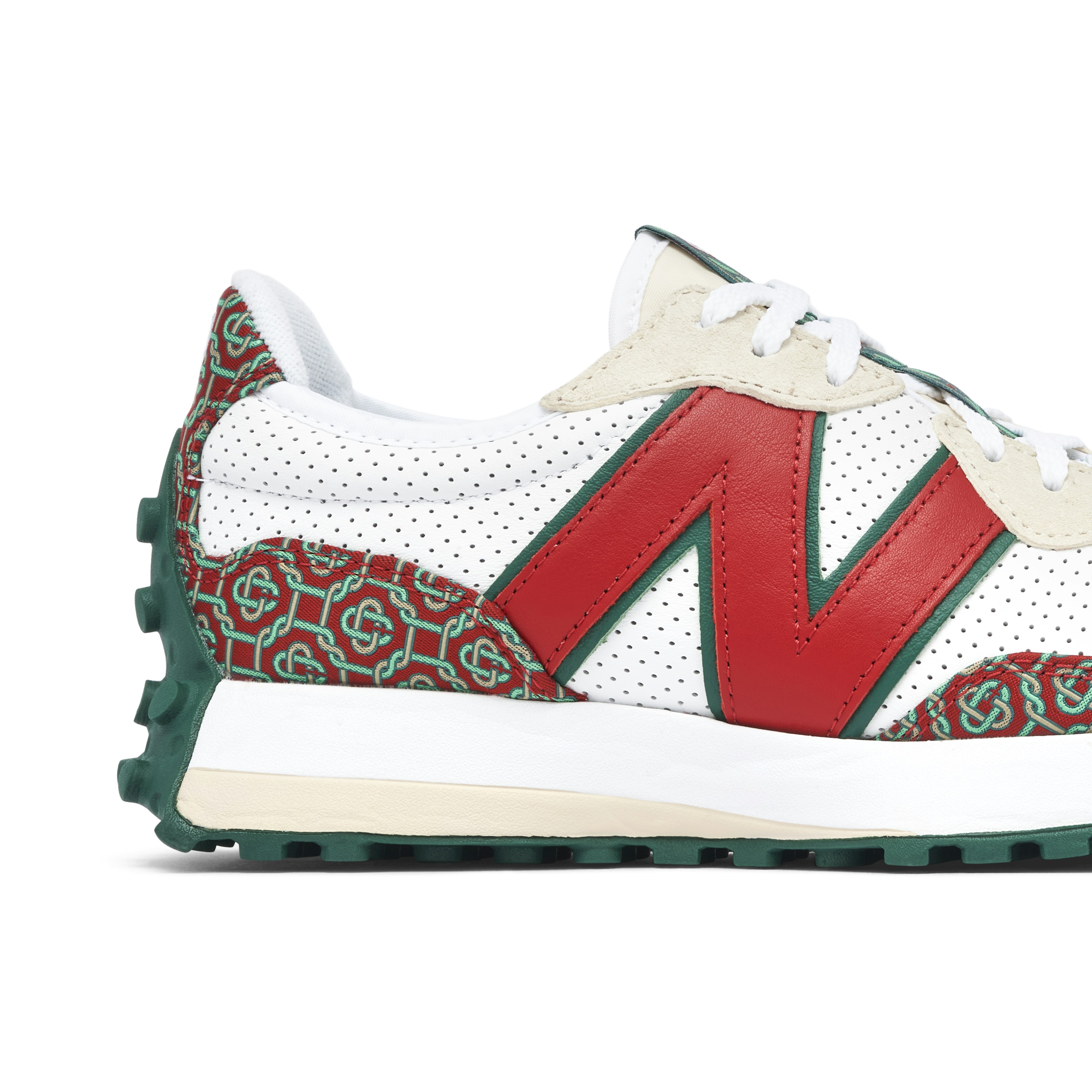 Casablanca x New Balance 327 Red Monogram