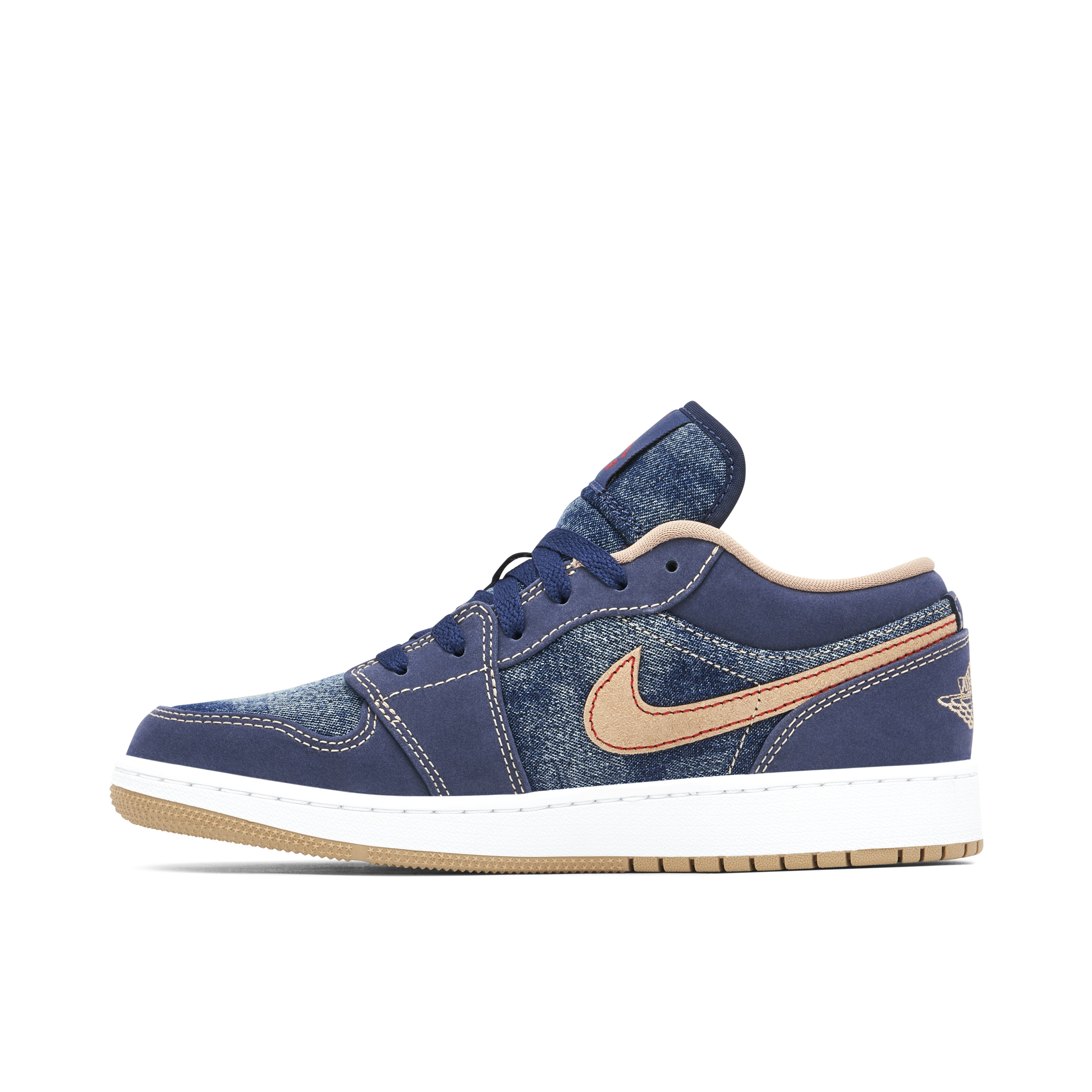 Air Jordan 1 Low SE Denim GS