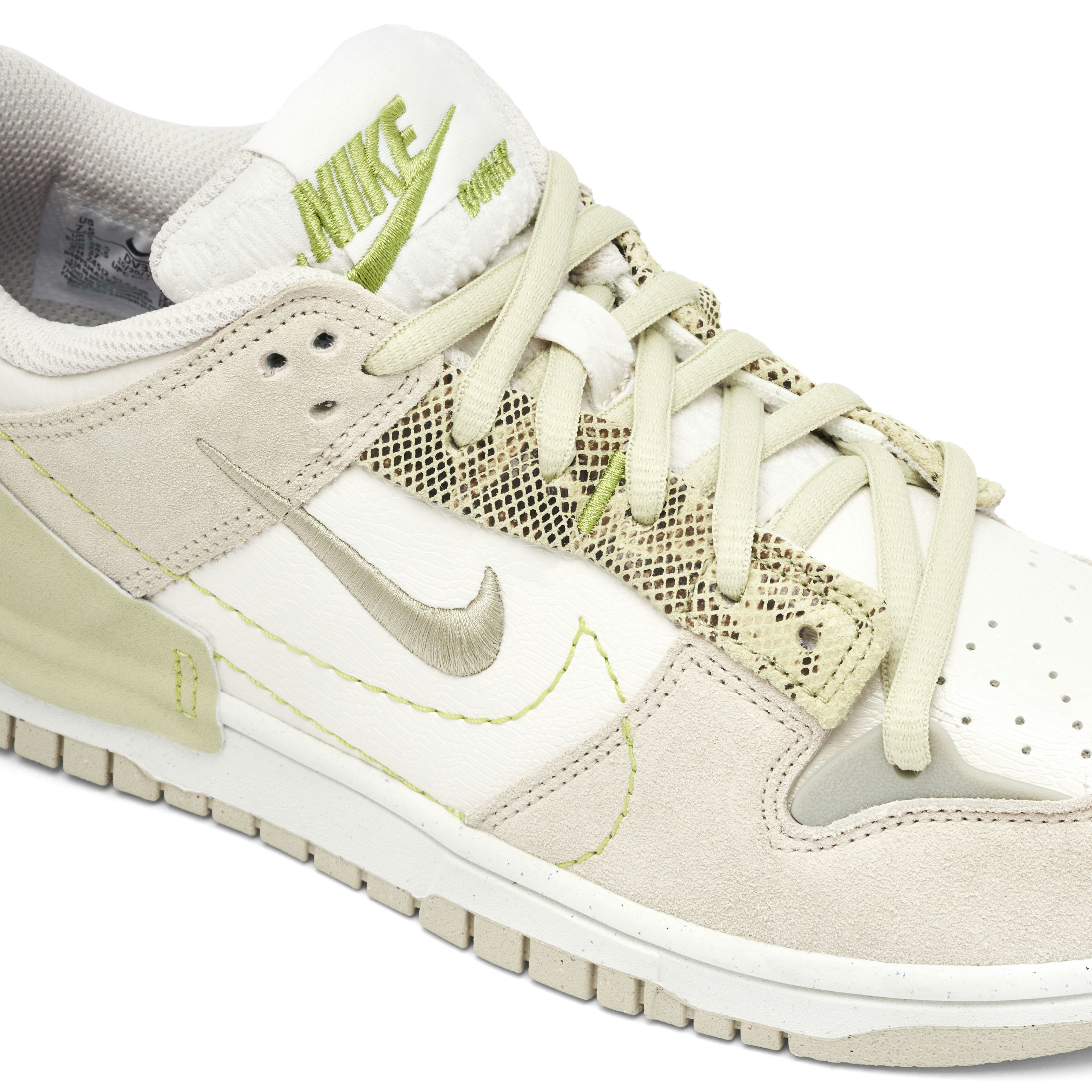 Nike Dunk Low Disrupt 2 Green Snake