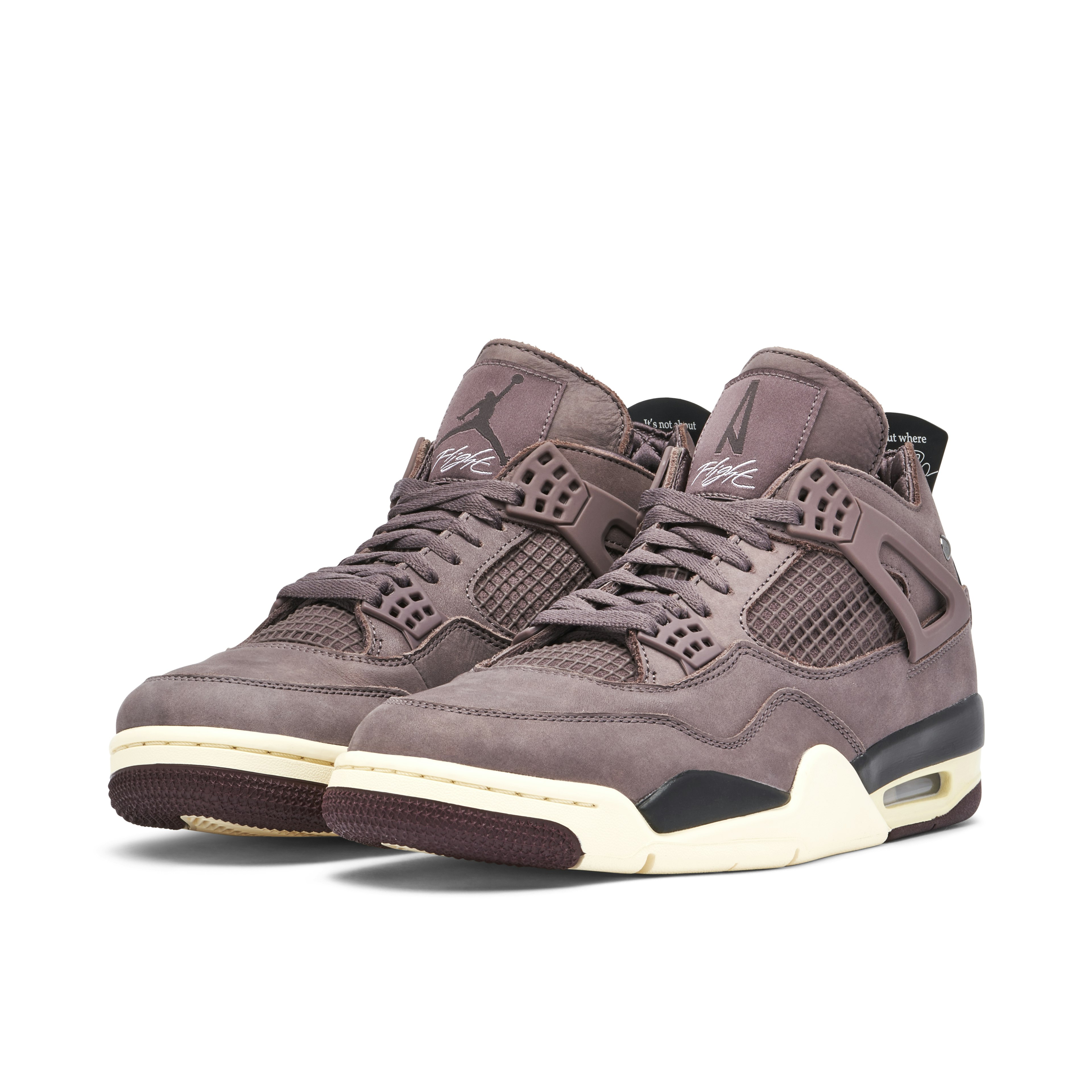Air Jordan 4 x A Ma Maniere Violet Ore