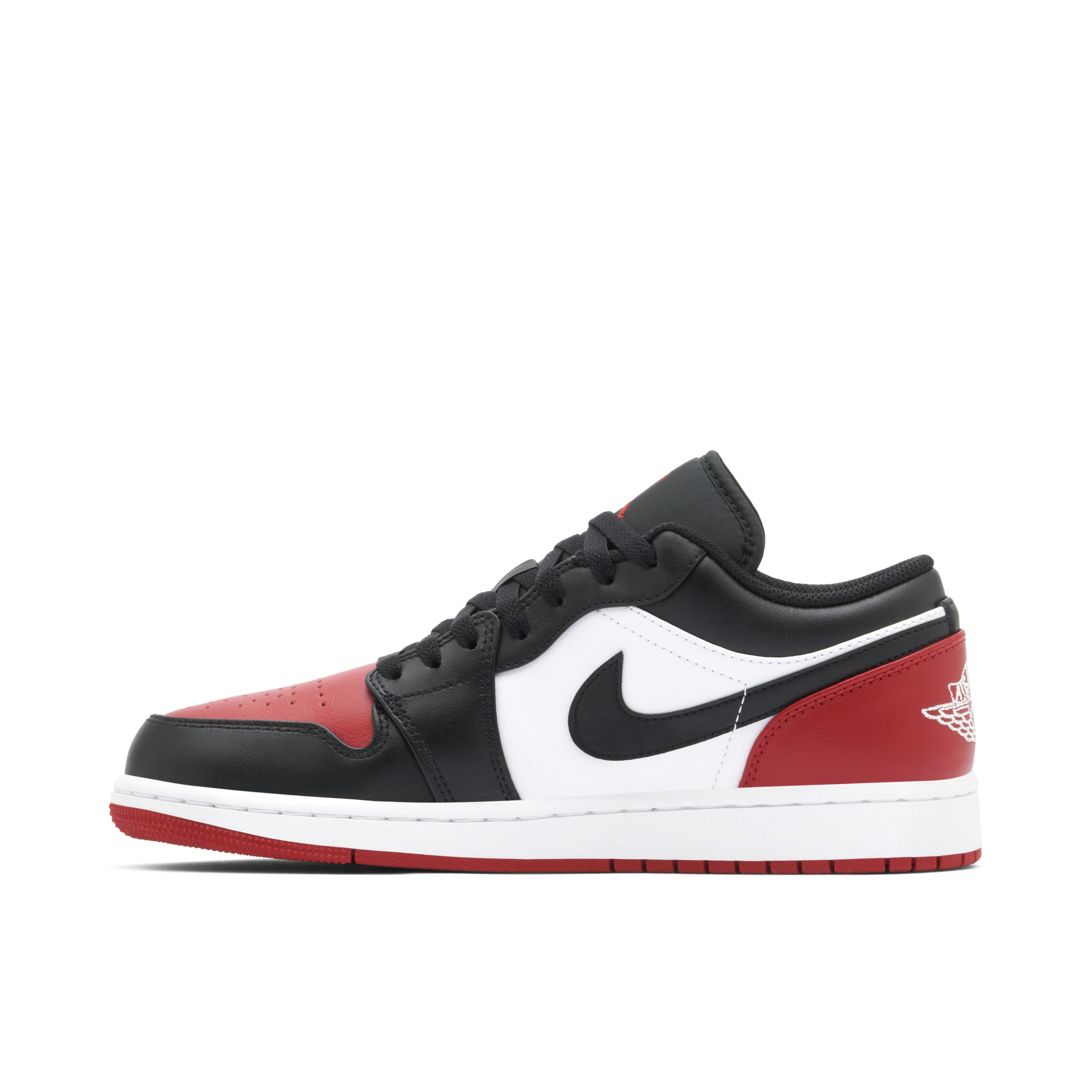 Air Jordan 1 Low Bred Toe 2.0 2023