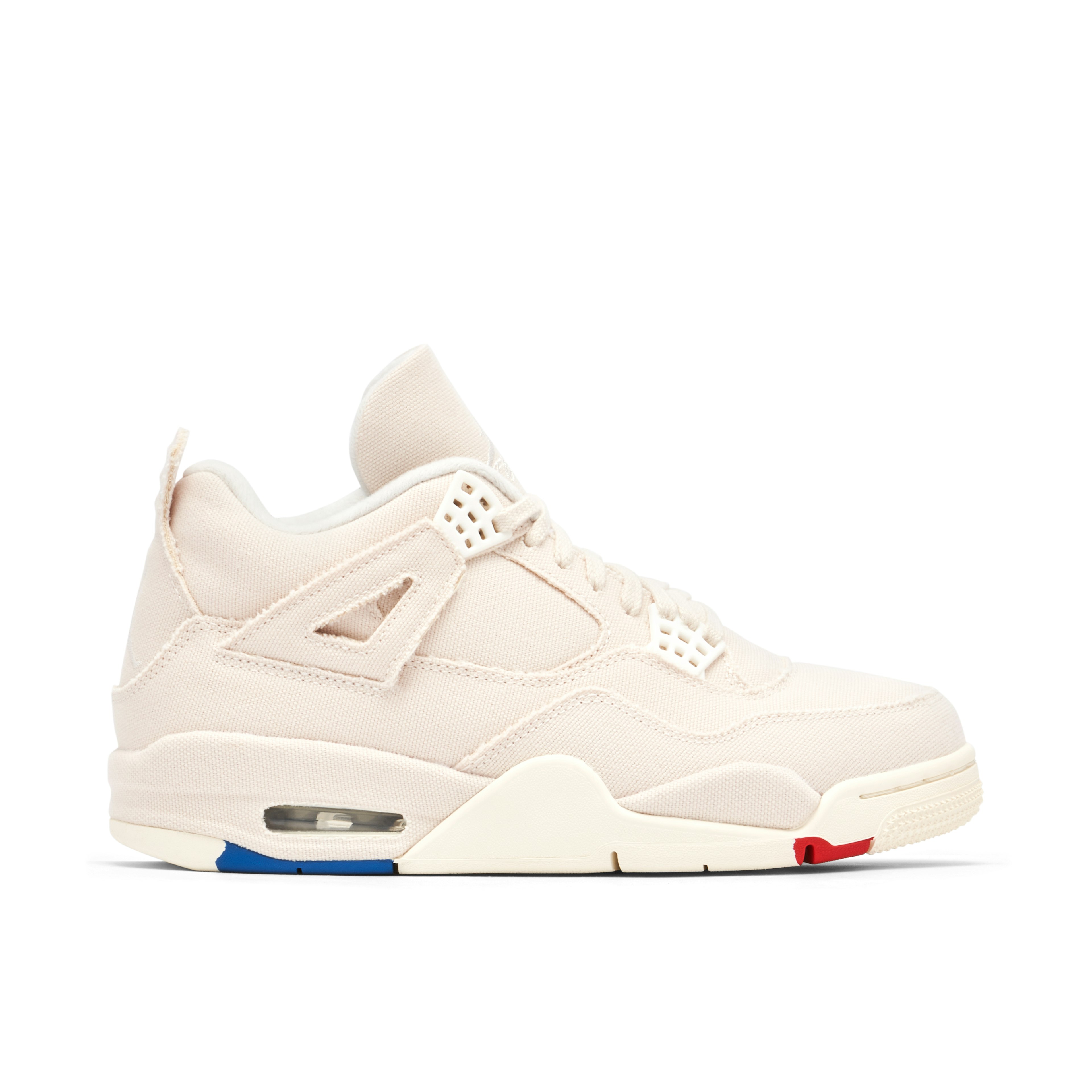 Air Jordan 4 Blank Canvas Femme